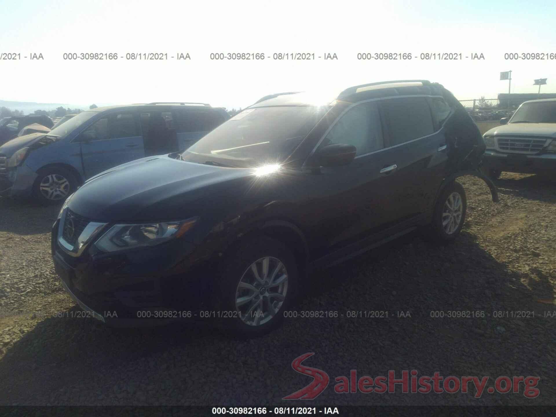 KNMAT2MV0KP507326 2019 NISSAN ROGUE