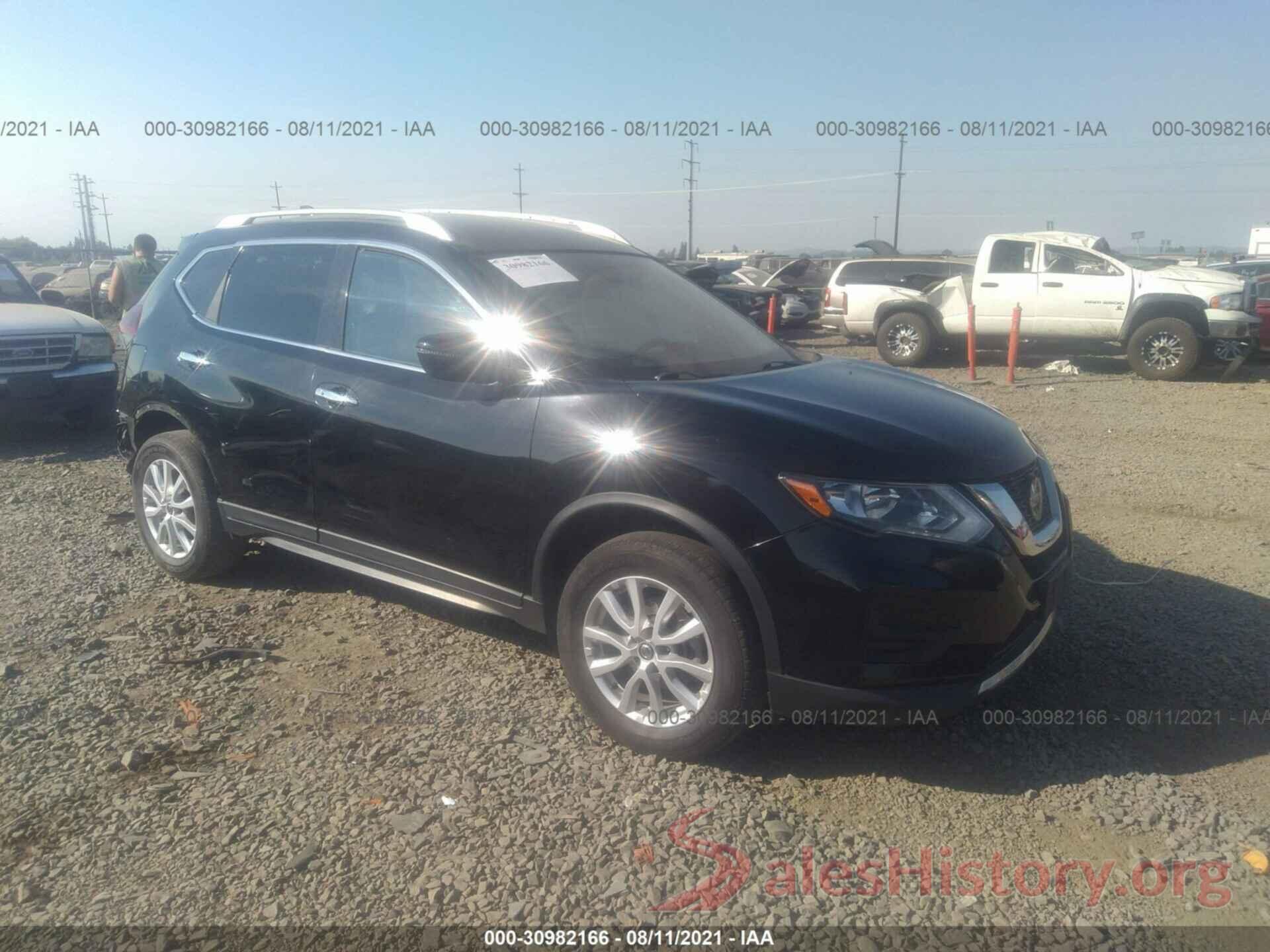 KNMAT2MV0KP507326 2019 NISSAN ROGUE