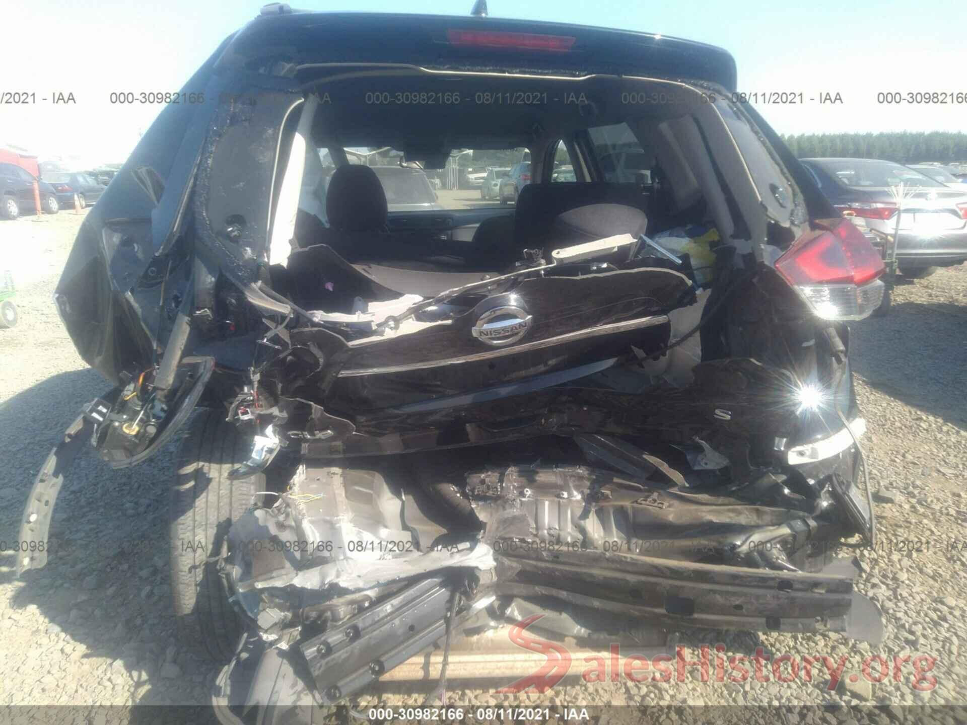 KNMAT2MV0KP507326 2019 NISSAN ROGUE