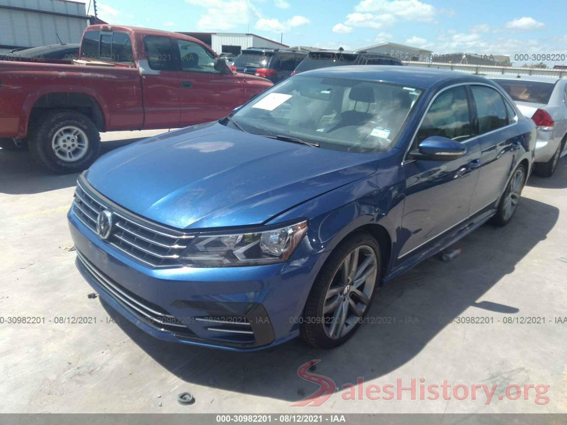 1VWAT7A31GC048061 2016 VOLKSWAGEN PASSAT