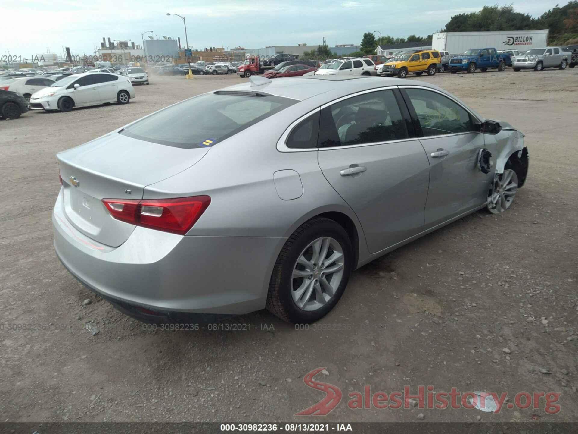 1G1ZD5ST5JF129682 2018 CHEVROLET MALIBU