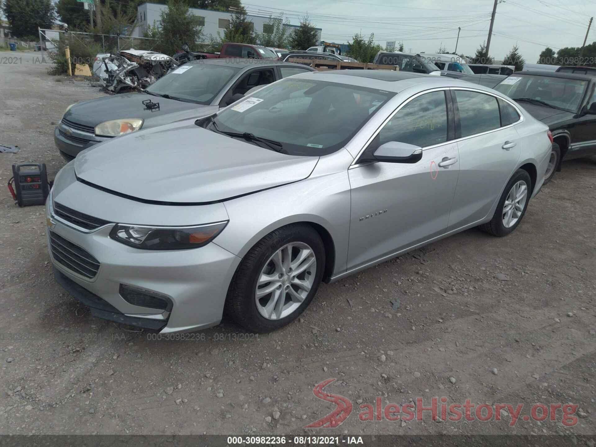 1G1ZD5ST5JF129682 2018 CHEVROLET MALIBU