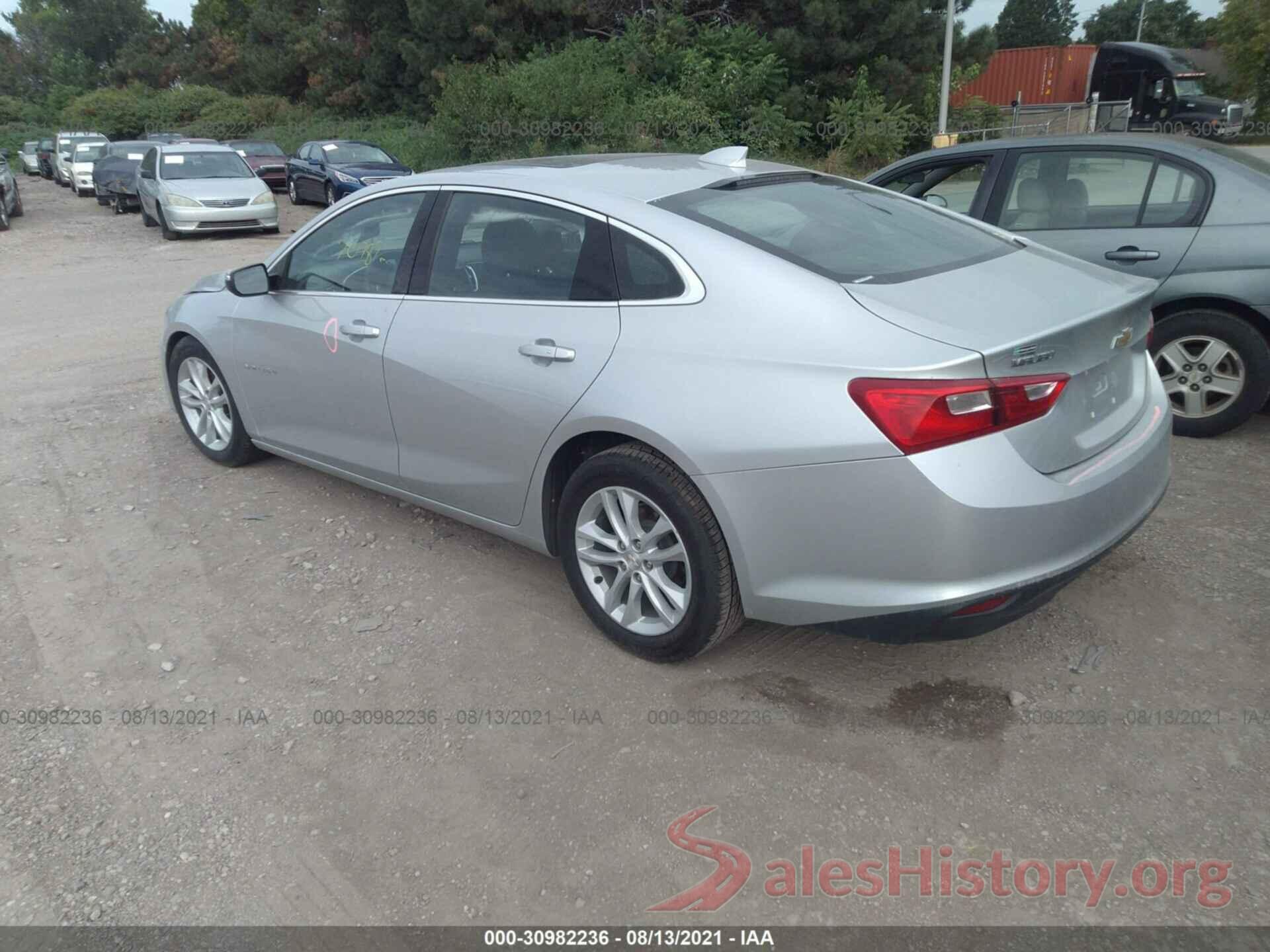 1G1ZD5ST5JF129682 2018 CHEVROLET MALIBU