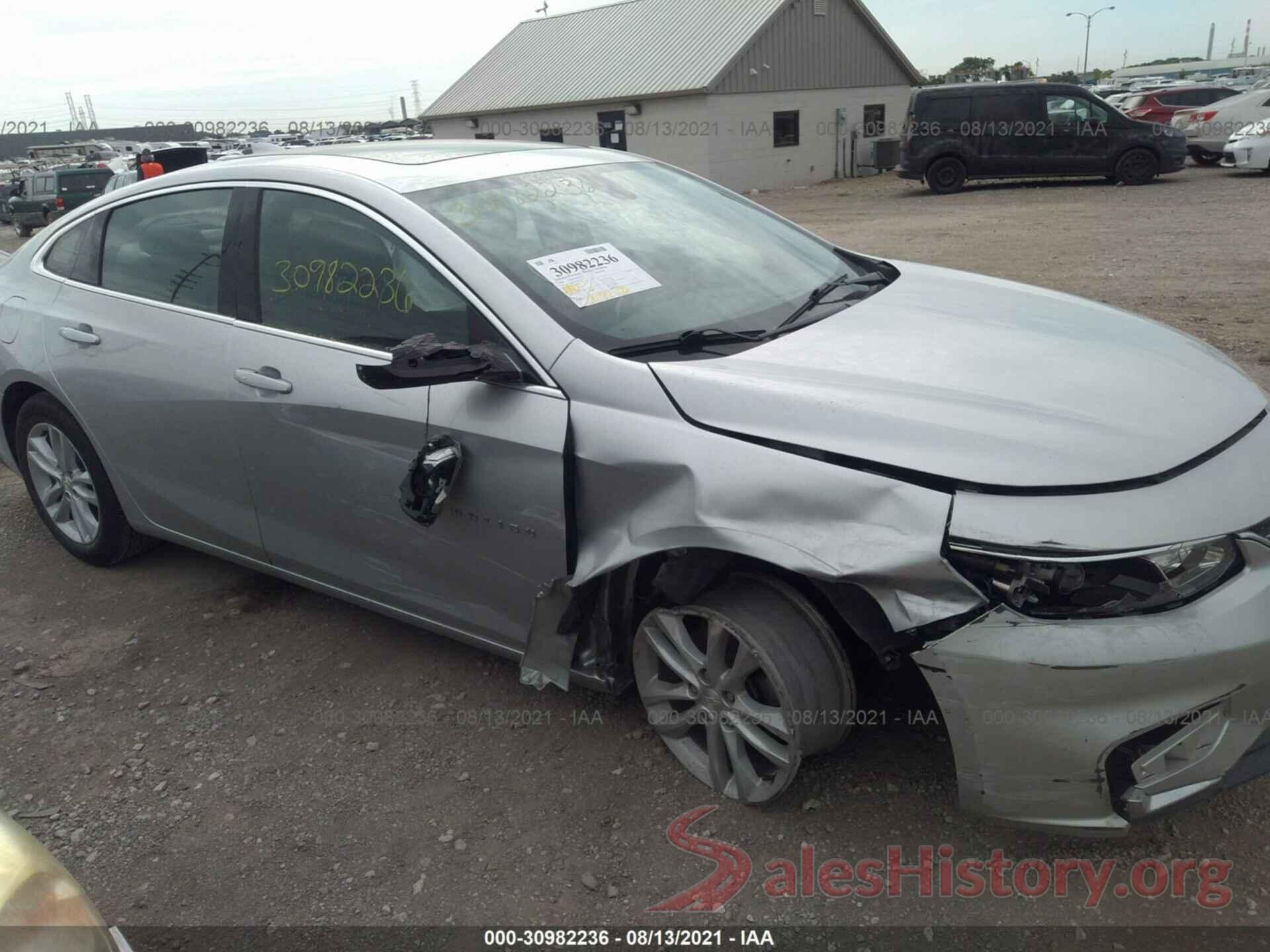 1G1ZD5ST5JF129682 2018 CHEVROLET MALIBU