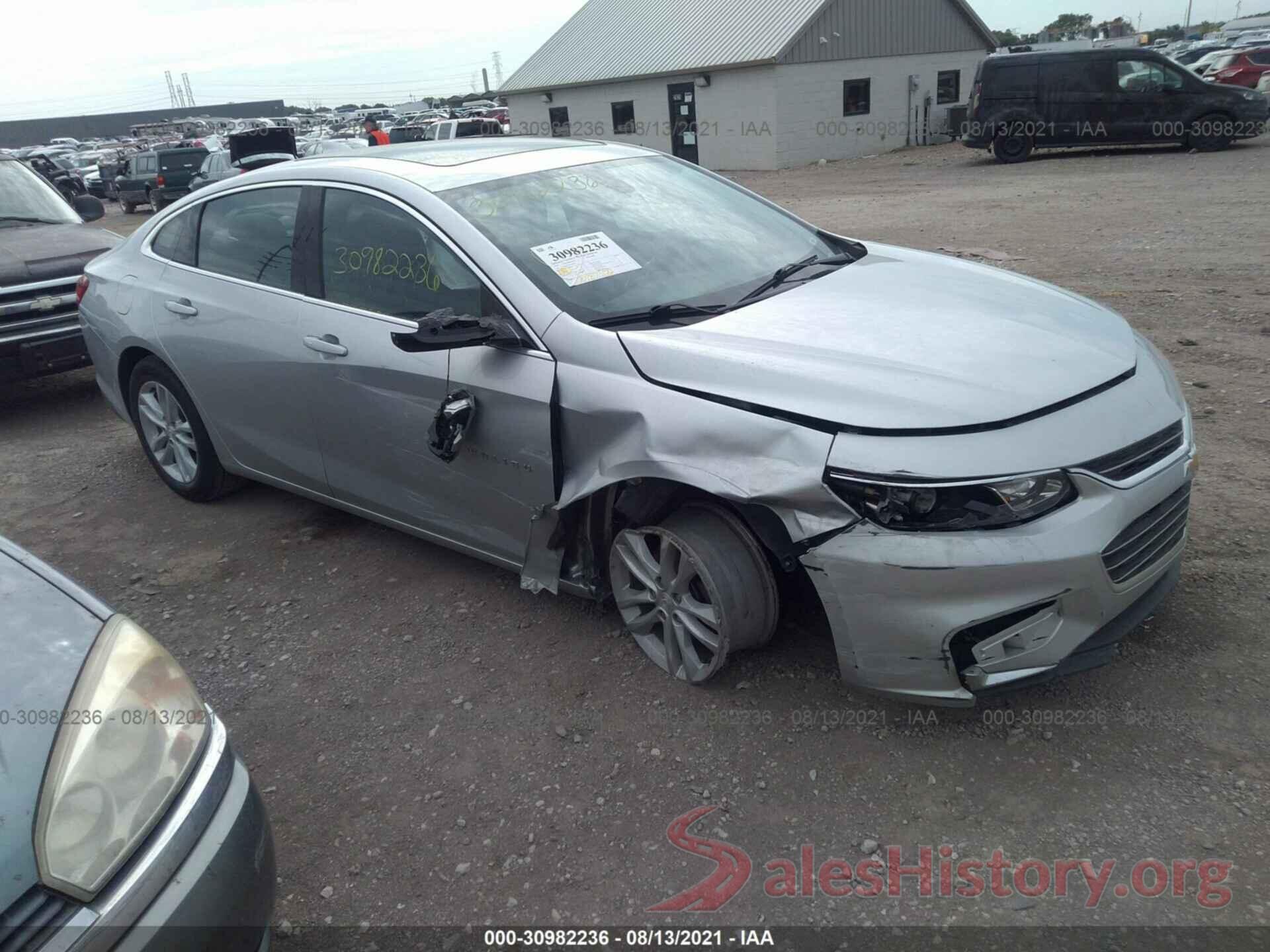 1G1ZD5ST5JF129682 2018 CHEVROLET MALIBU