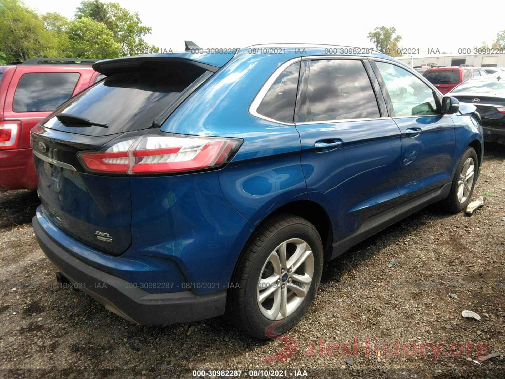 2FMPK4J91LBB07683 2020 FORD EDGE