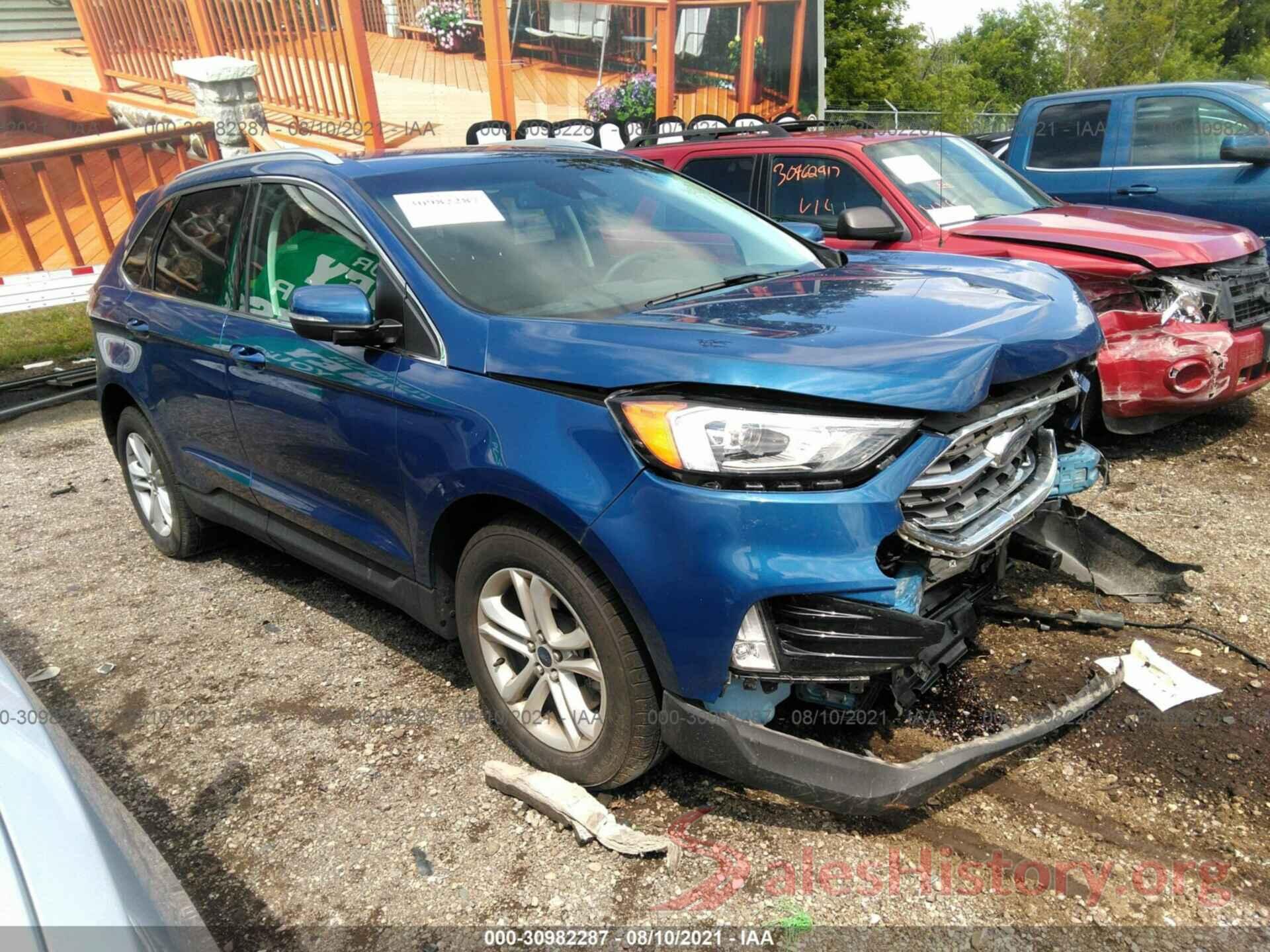 2FMPK4J91LBB07683 2020 FORD EDGE