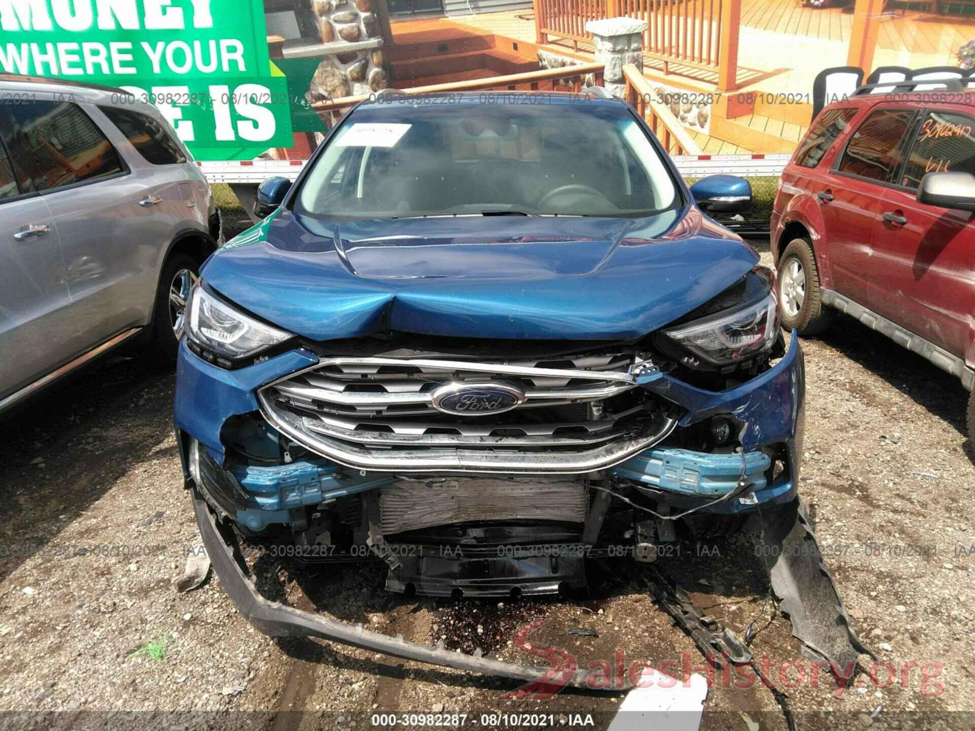 2FMPK4J91LBB07683 2020 FORD EDGE