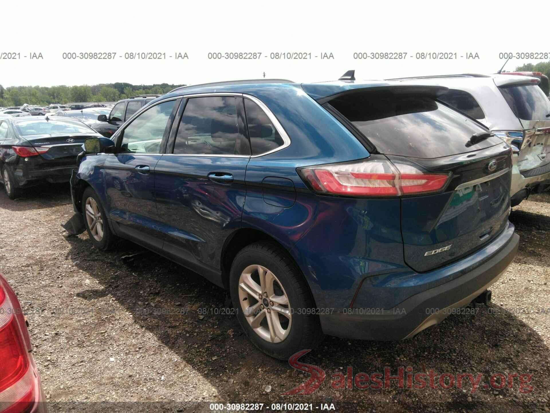 2FMPK4J91LBB07683 2020 FORD EDGE