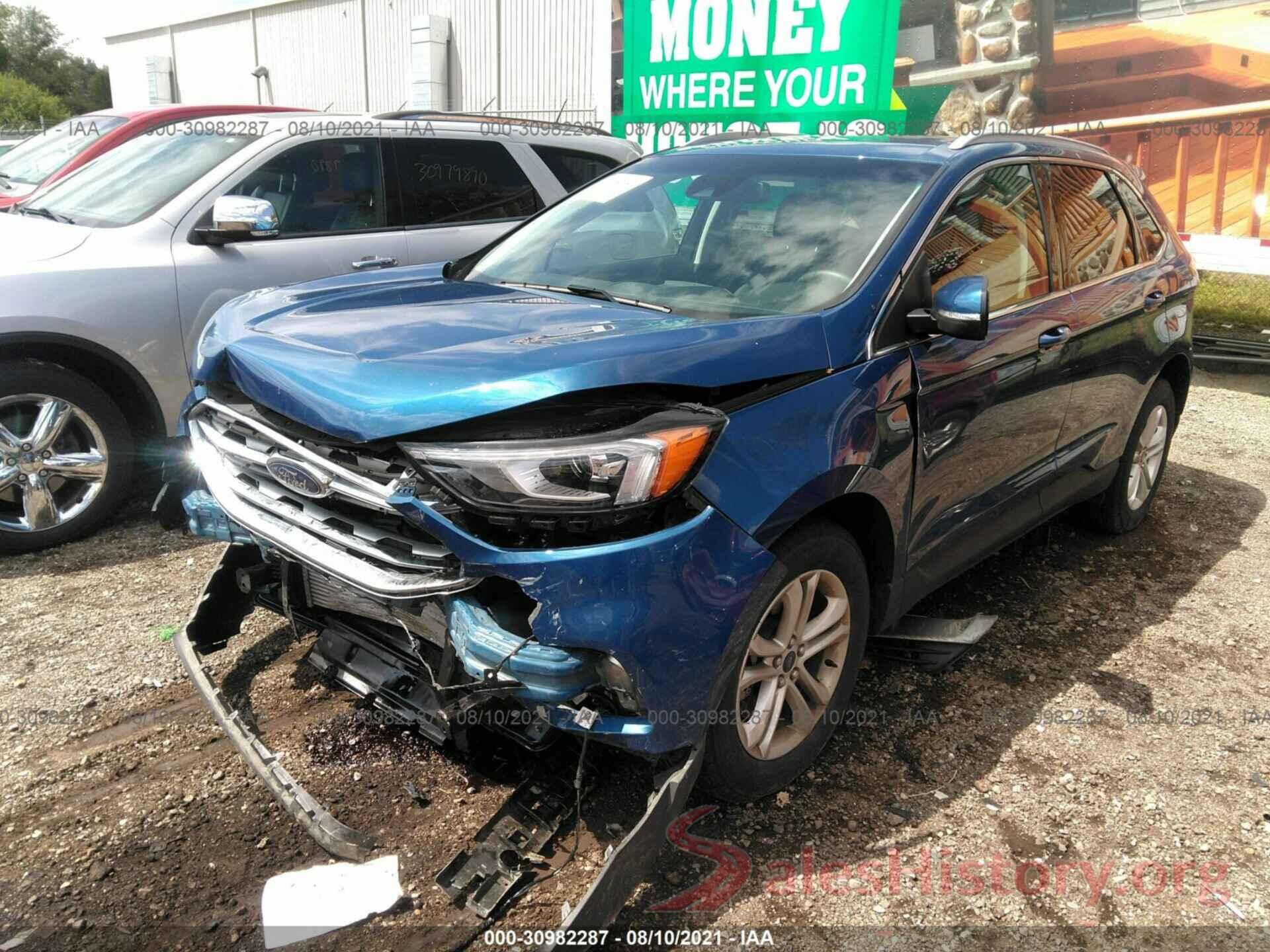 2FMPK4J91LBB07683 2020 FORD EDGE