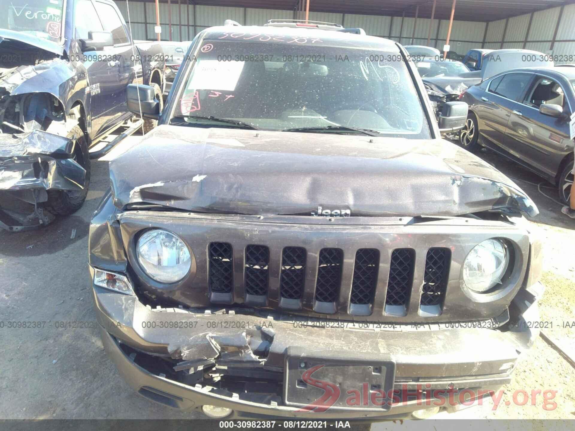 1C4NJPBB2GD776627 2016 JEEP PATRIOT