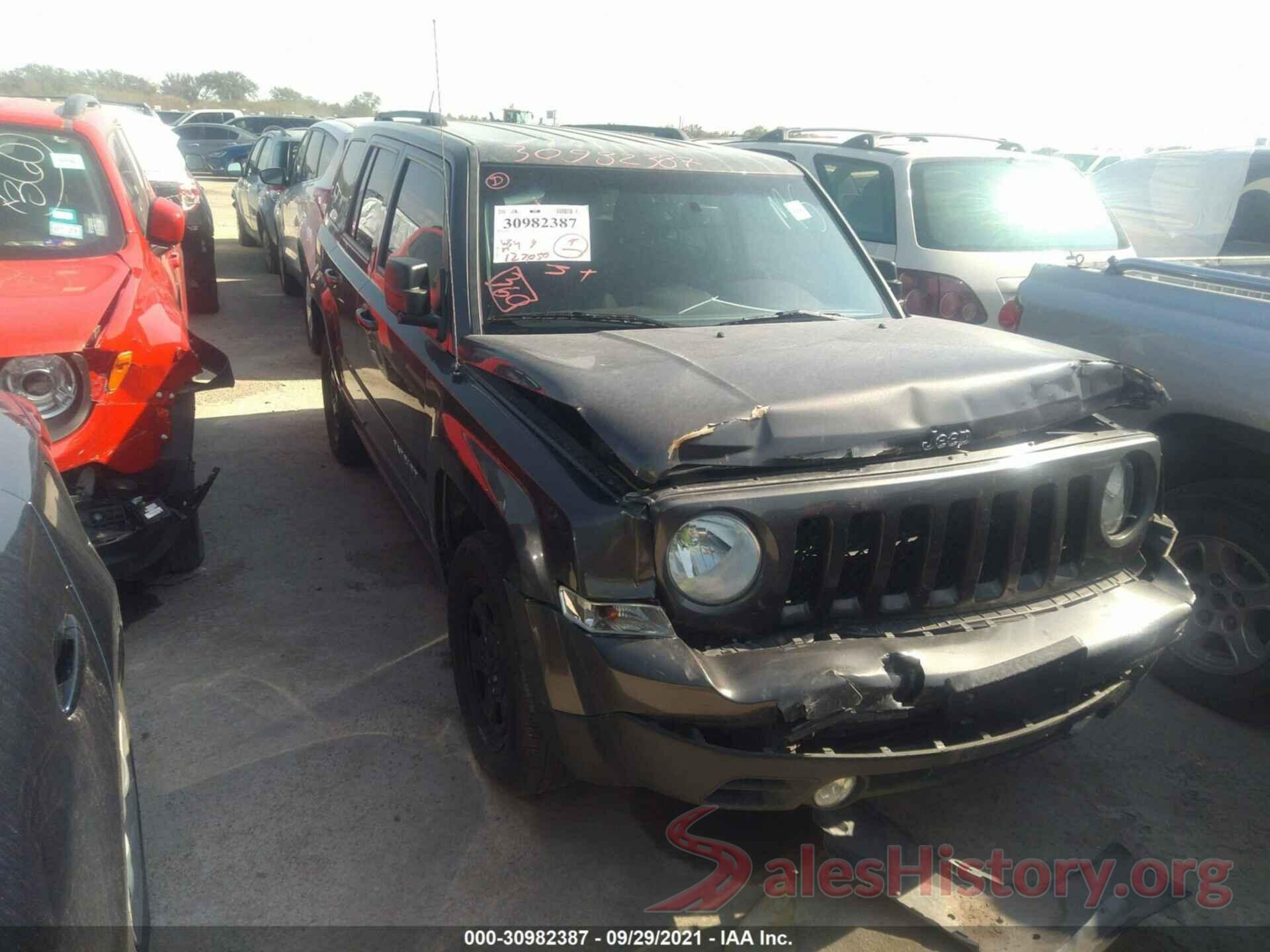 1C4NJPBB2GD776627 2016 JEEP PATRIOT