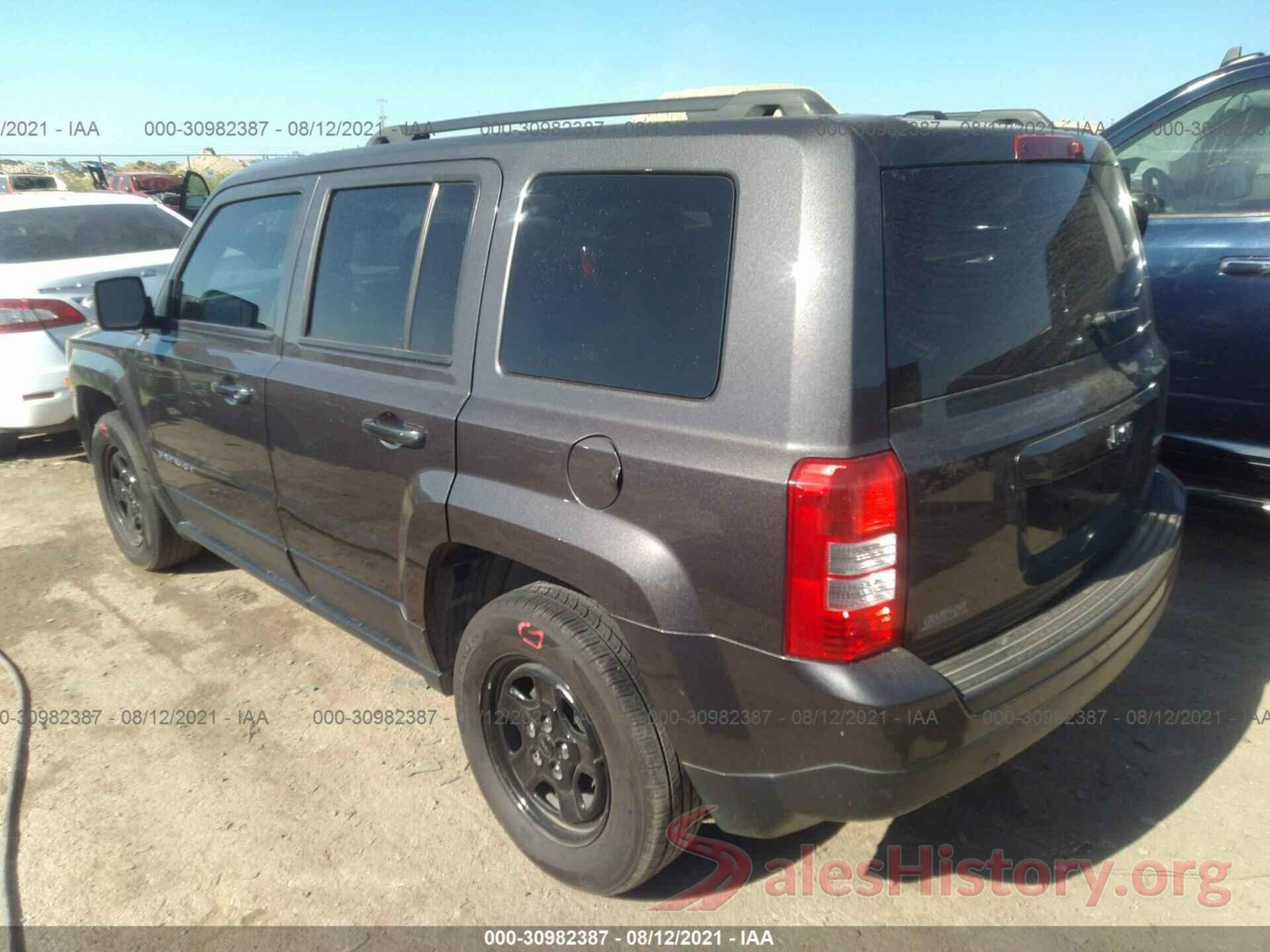 1C4NJPBB2GD776627 2016 JEEP PATRIOT