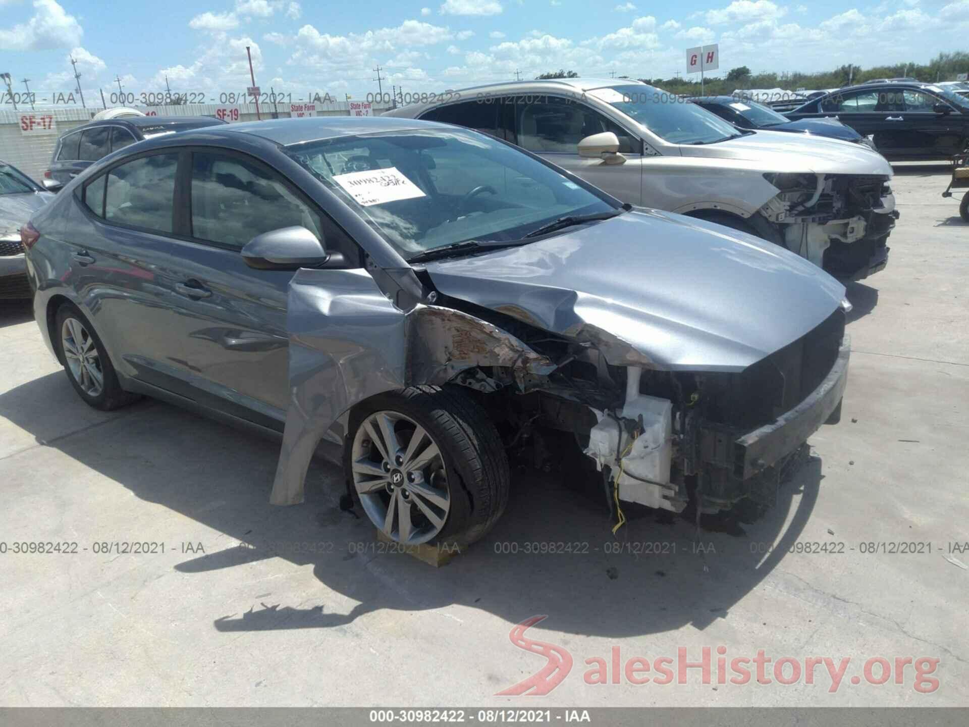 KMHD84LF4HU154793 2017 HYUNDAI ELANTRA