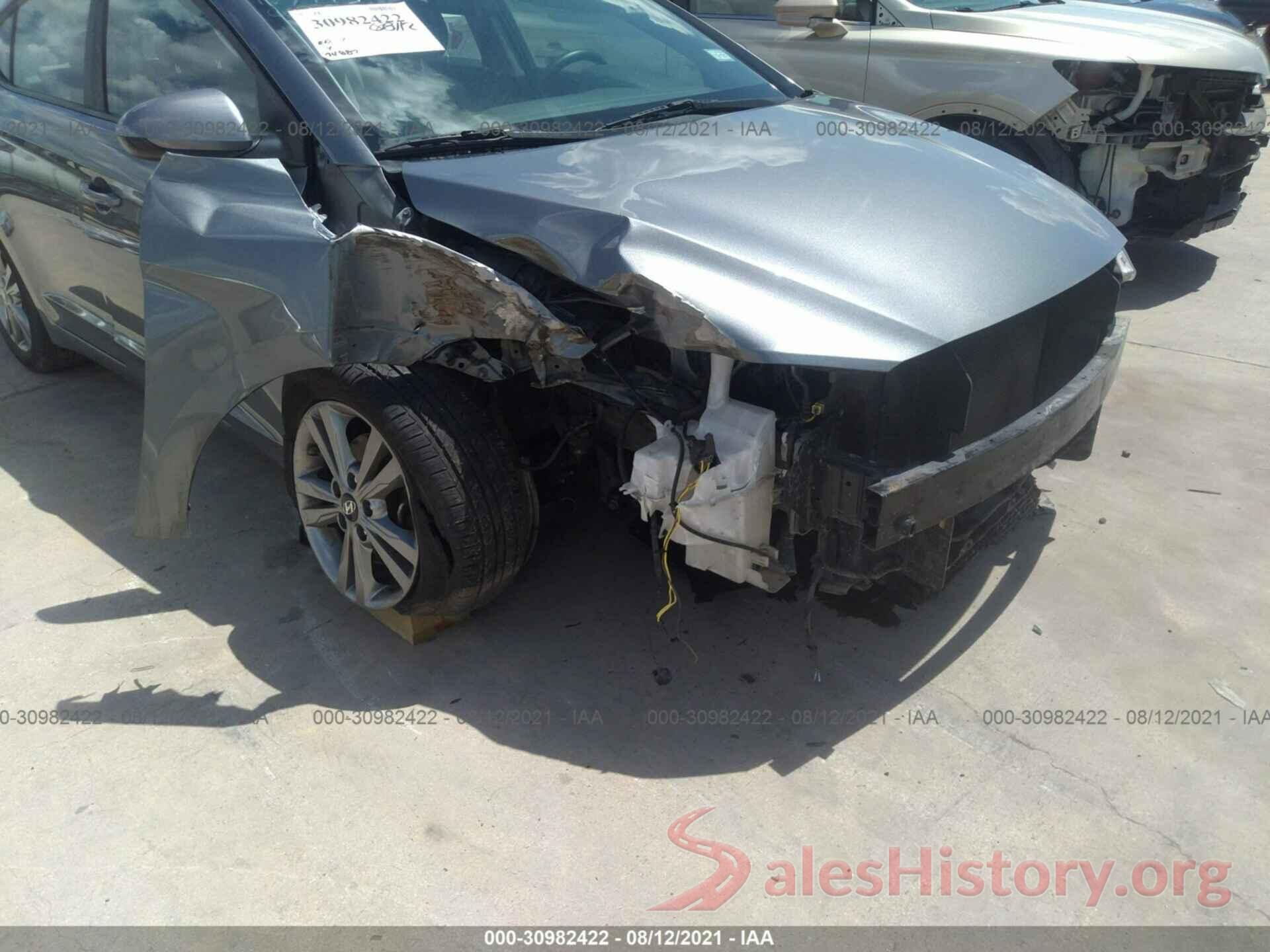 KMHD84LF4HU154793 2017 HYUNDAI ELANTRA