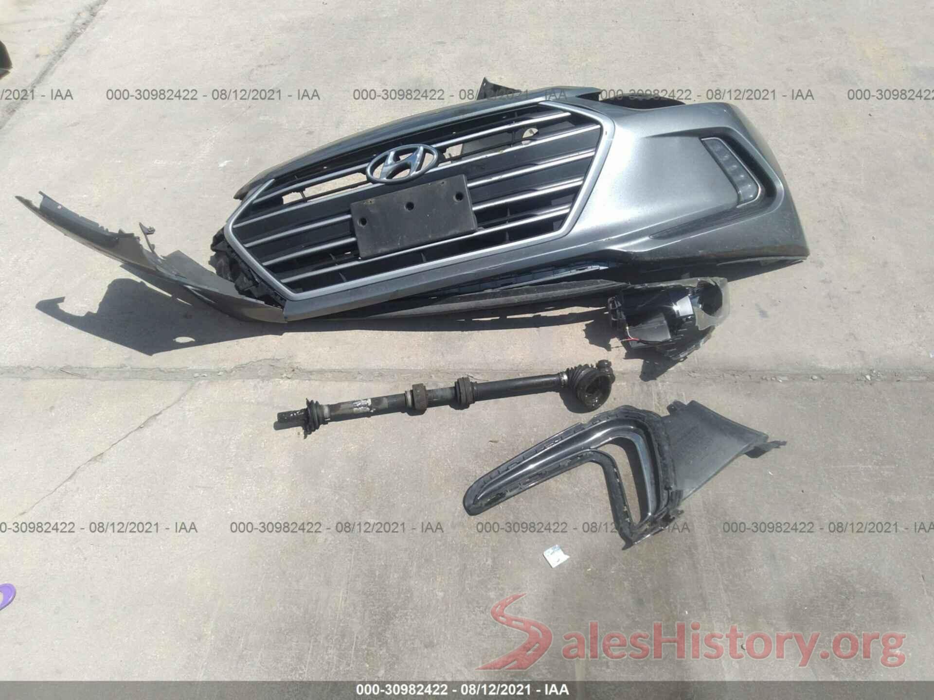 KMHD84LF4HU154793 2017 HYUNDAI ELANTRA