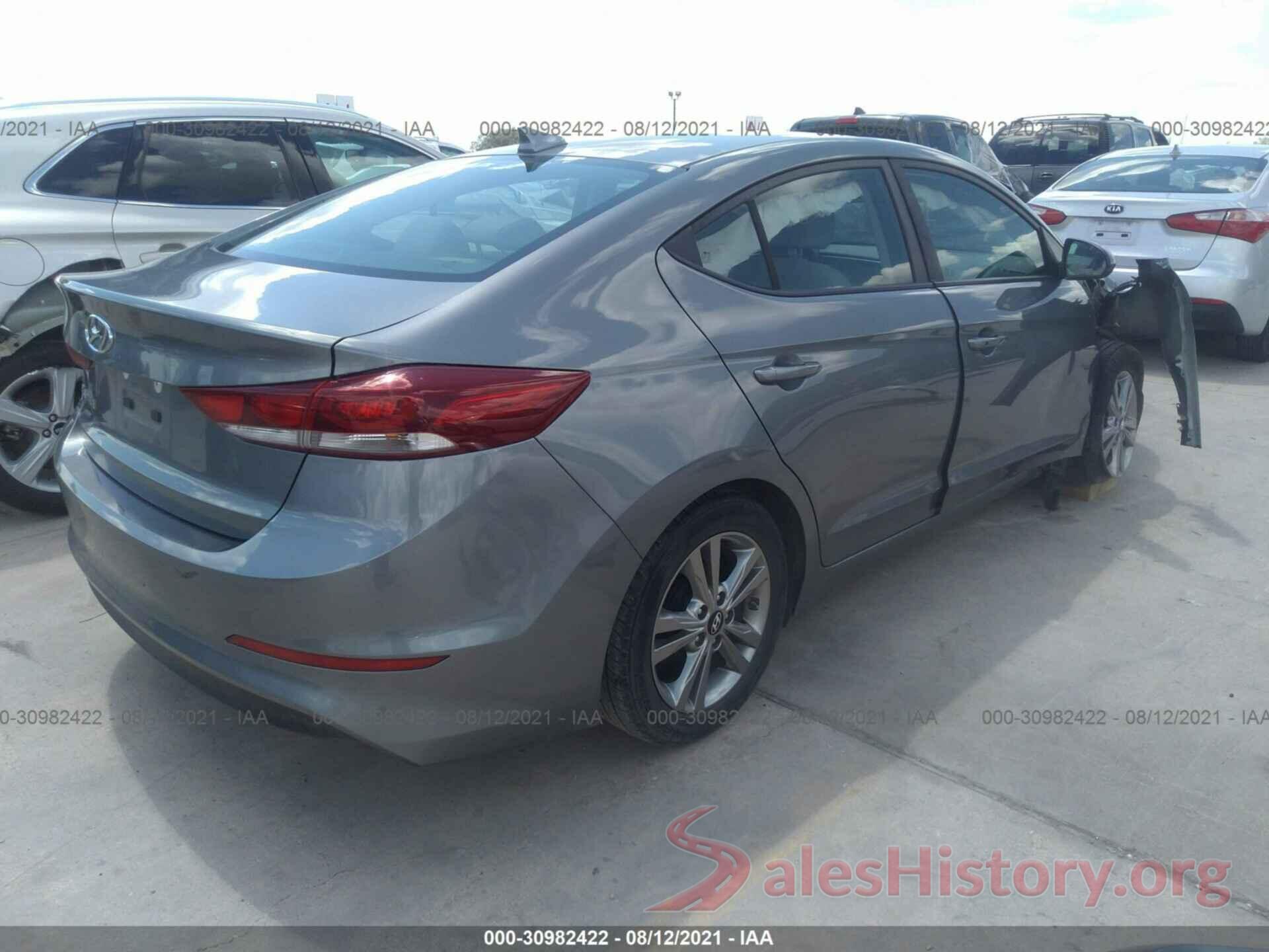 KMHD84LF4HU154793 2017 HYUNDAI ELANTRA