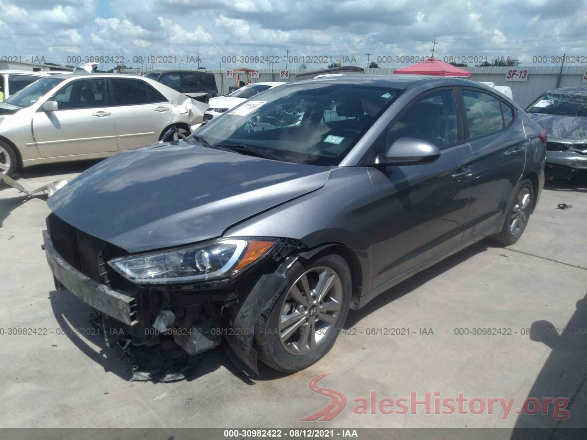 KMHD84LF4HU154793 2017 HYUNDAI ELANTRA