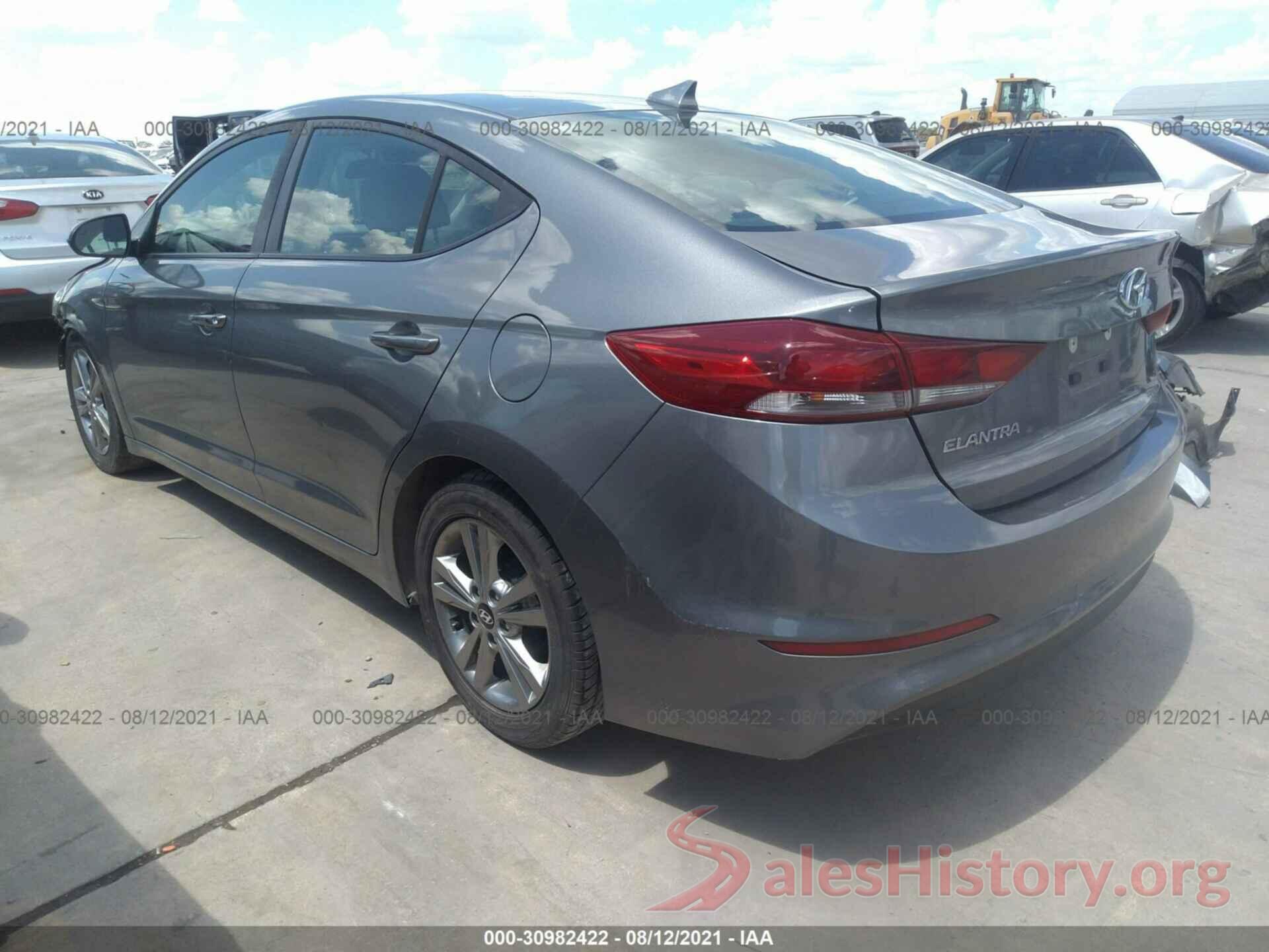 KMHD84LF4HU154793 2017 HYUNDAI ELANTRA