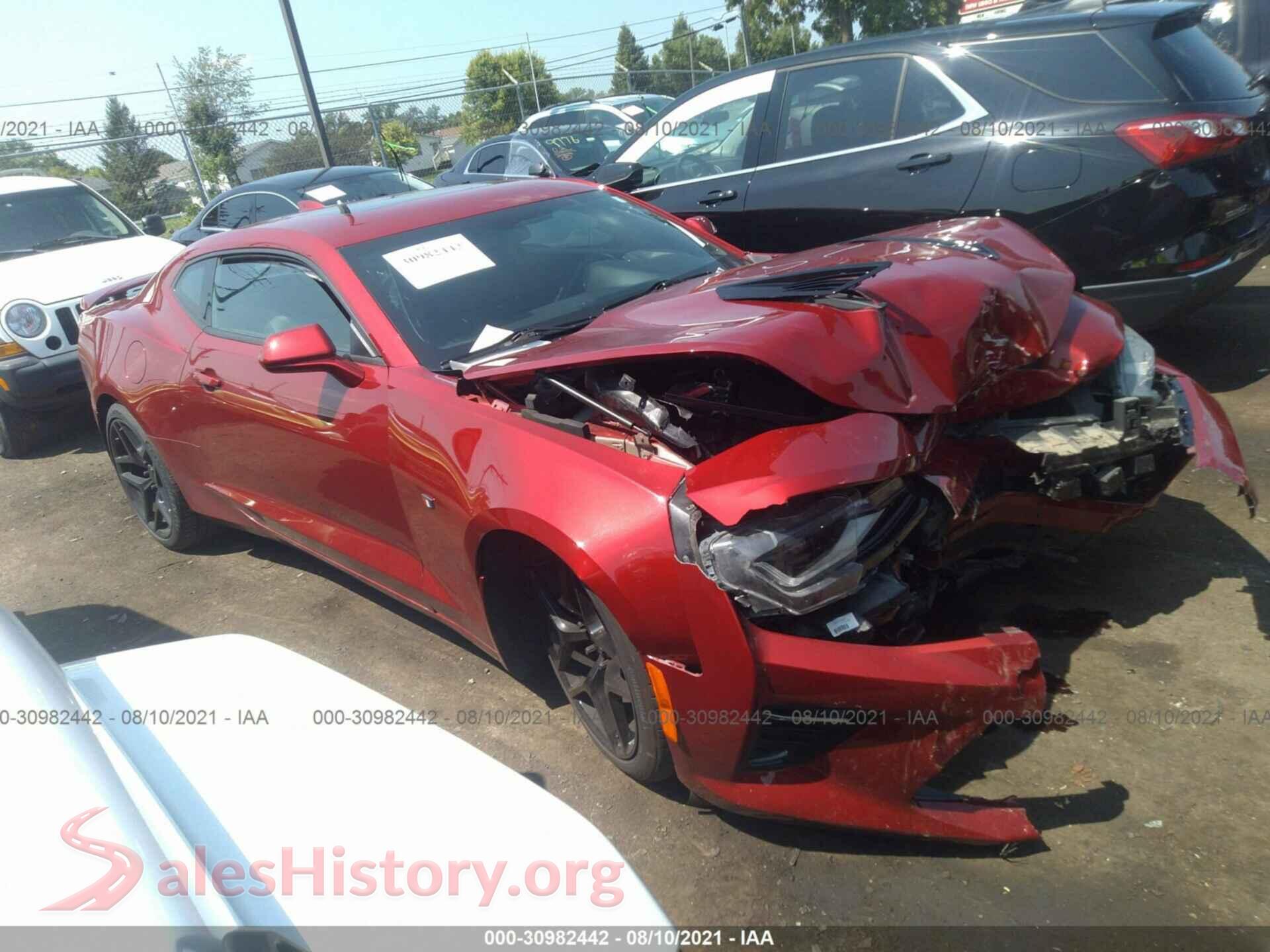 1G1FF1R70G0140650 2016 CHEVROLET CAMARO