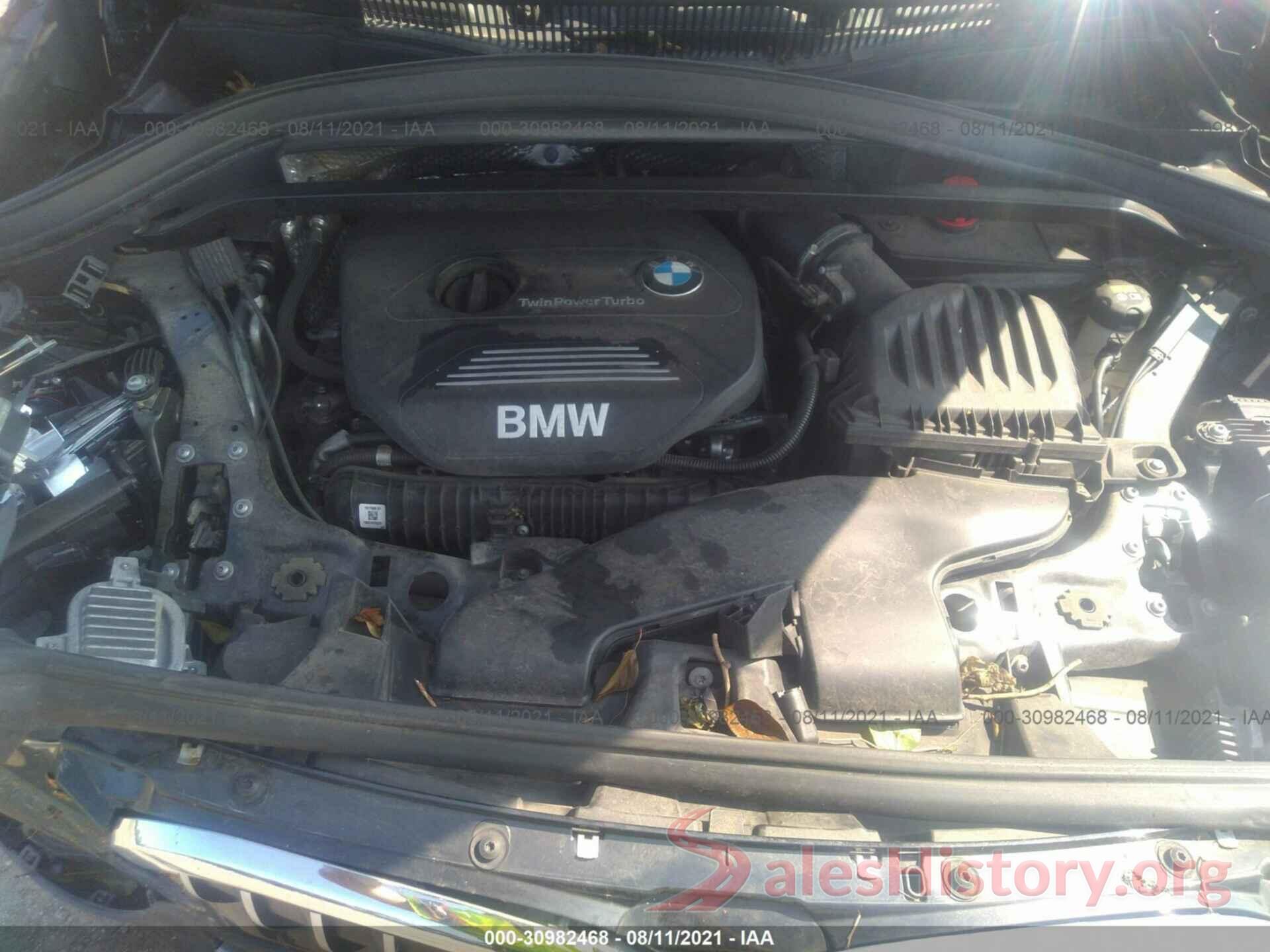 WBXHT3C32G5F65967 2016 BMW X1