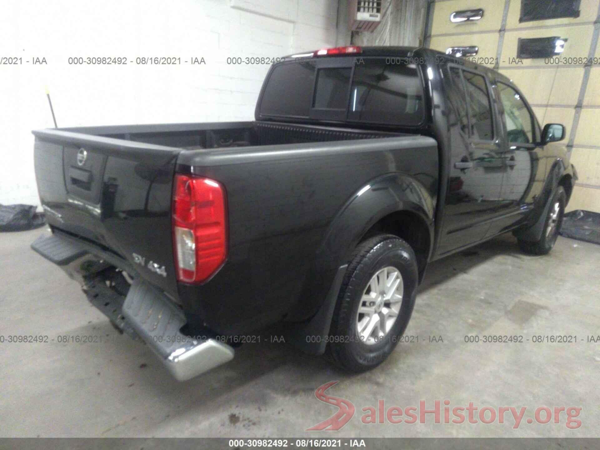 1N6AD0EV5GN717730 2016 NISSAN FRONTIER