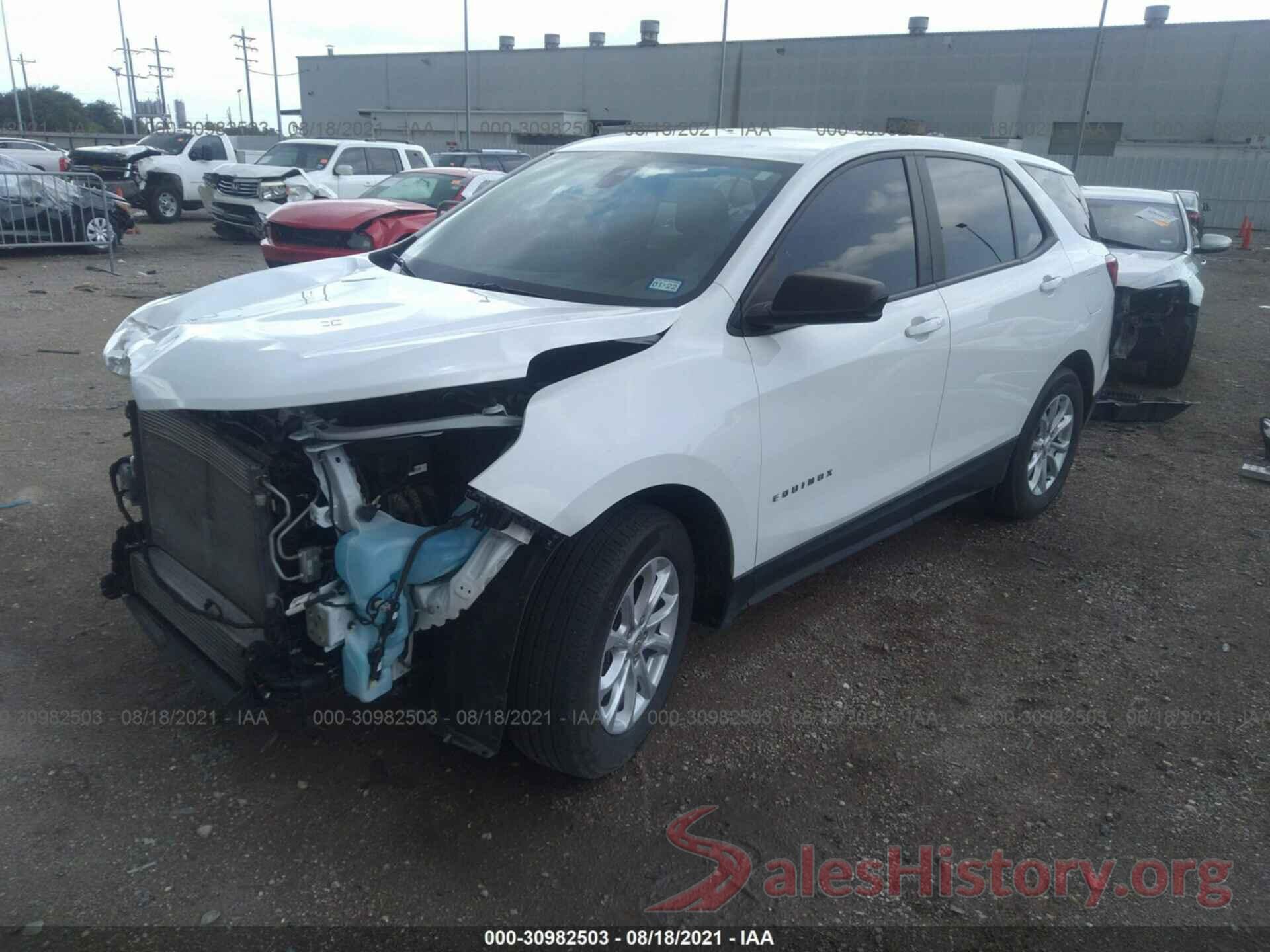 3GNAXHEV3LS615634 2020 CHEVROLET EQUINOX