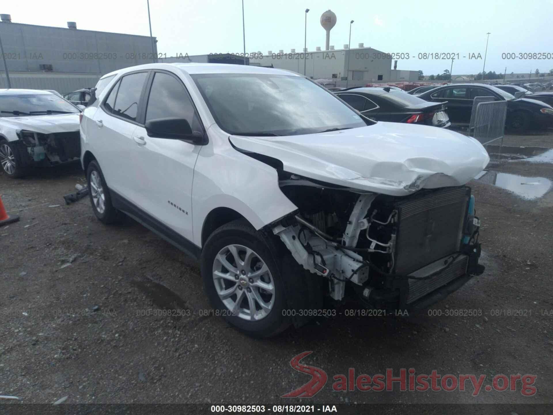 3GNAXHEV3LS615634 2020 CHEVROLET EQUINOX