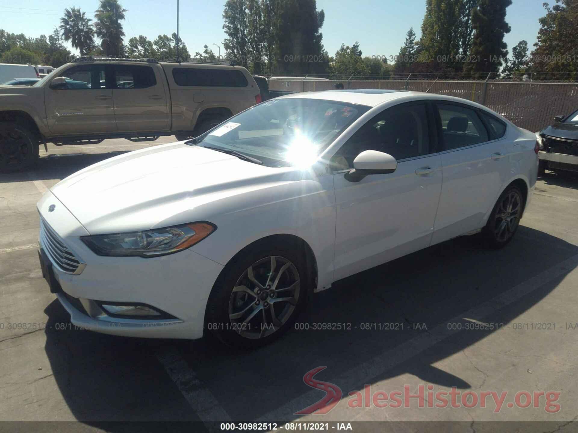 3FA6P0LU0HR324751 2017 FORD FUSION