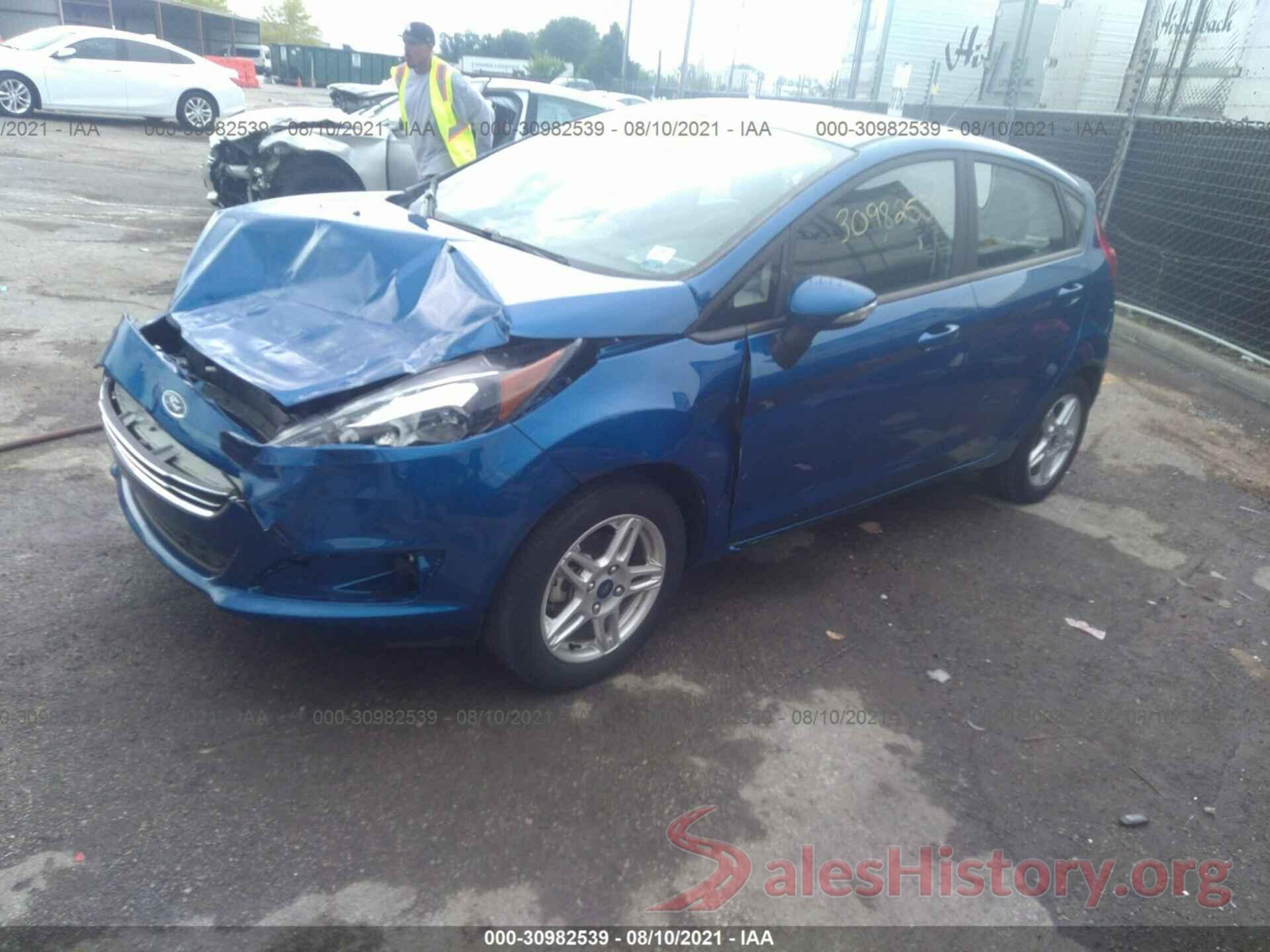 3FADP4EJ0KM142439 2019 FORD FIESTA