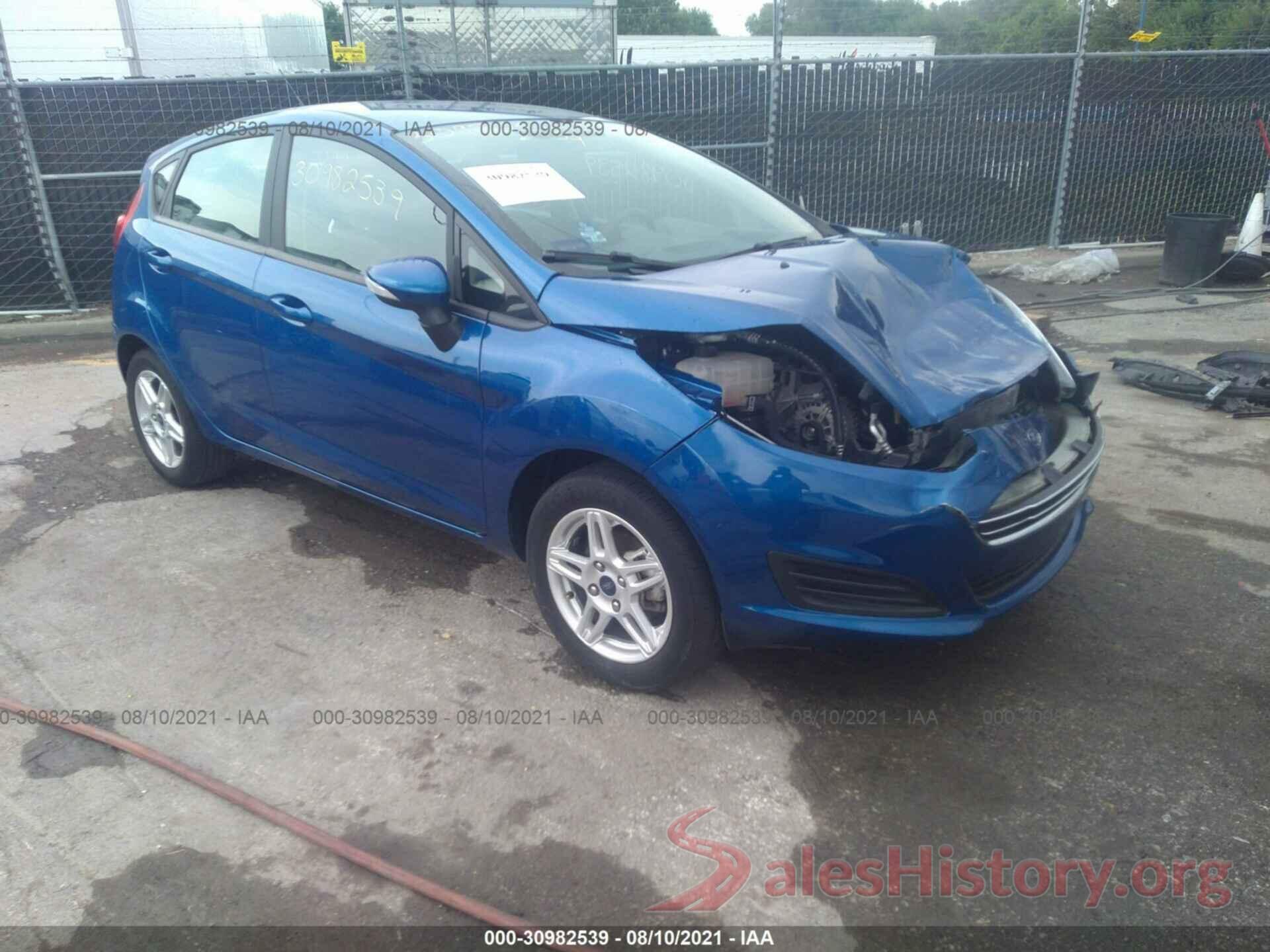 3FADP4EJ0KM142439 2019 FORD FIESTA