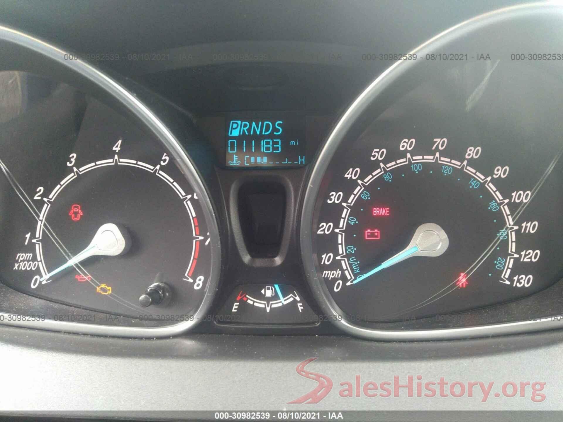 3FADP4EJ0KM142439 2019 FORD FIESTA