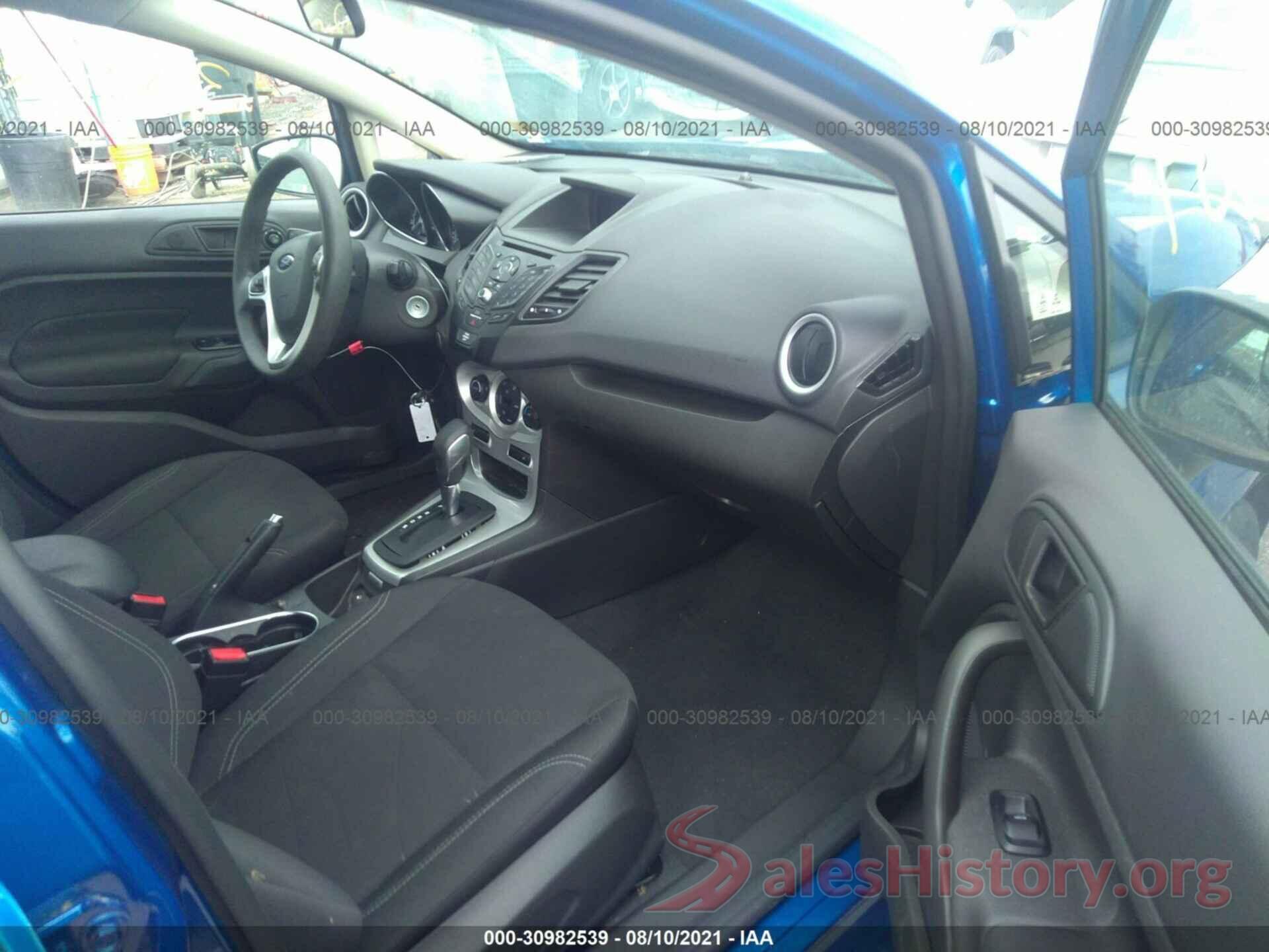 3FADP4EJ0KM142439 2019 FORD FIESTA