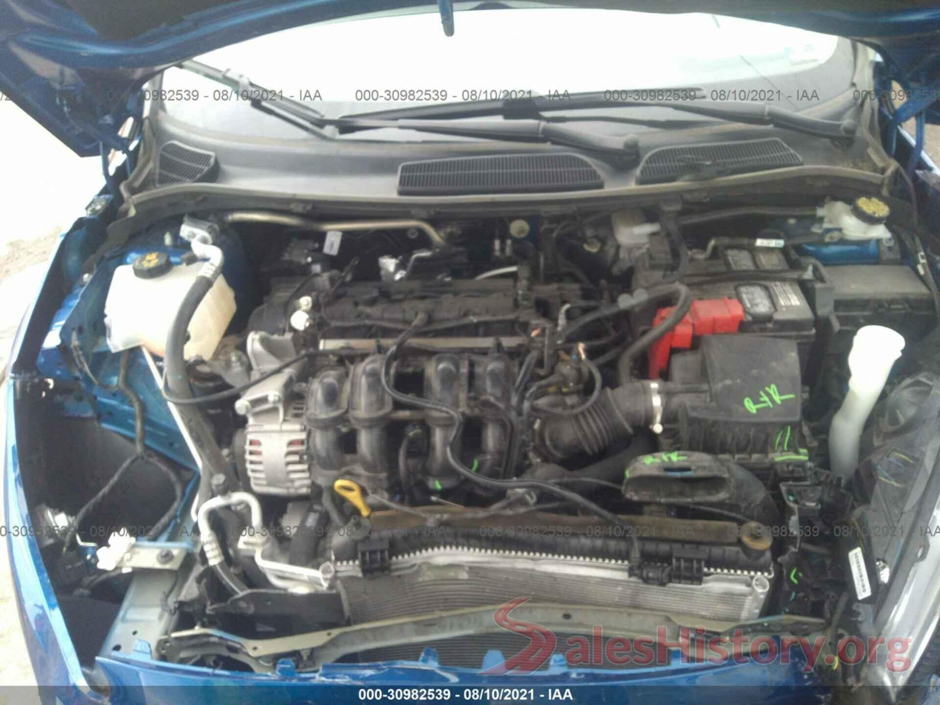 3FADP4EJ0KM142439 2019 FORD FIESTA