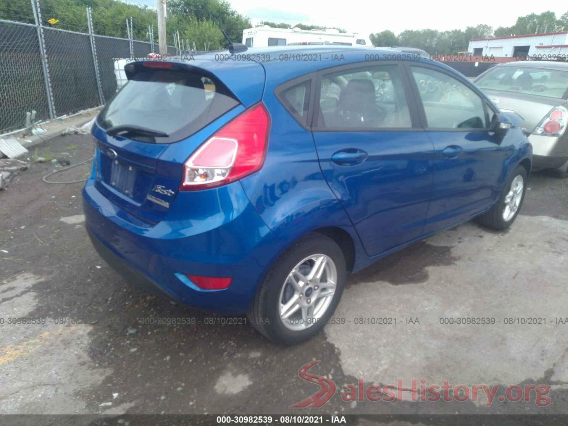 3FADP4EJ0KM142439 2019 FORD FIESTA