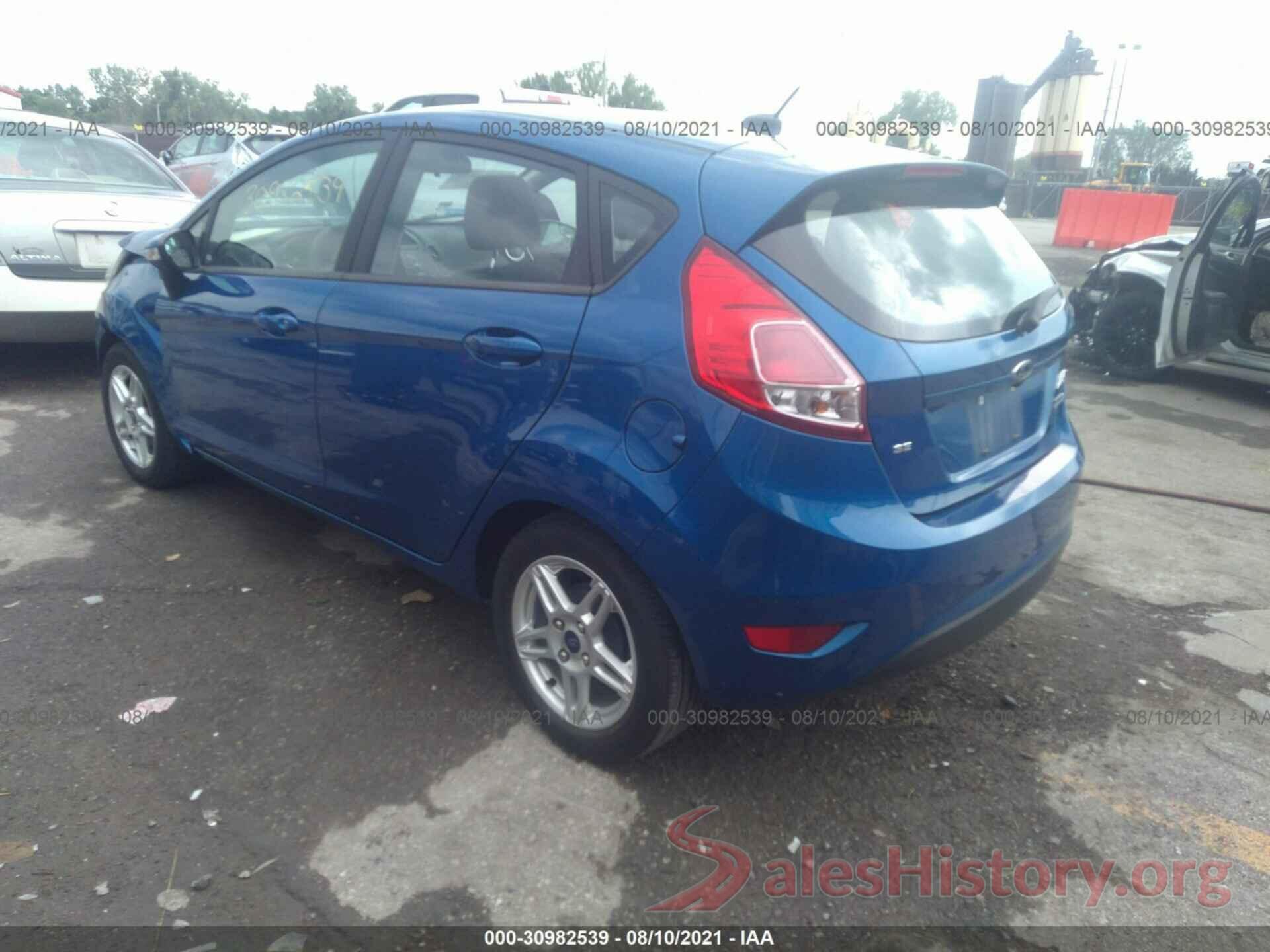 3FADP4EJ0KM142439 2019 FORD FIESTA