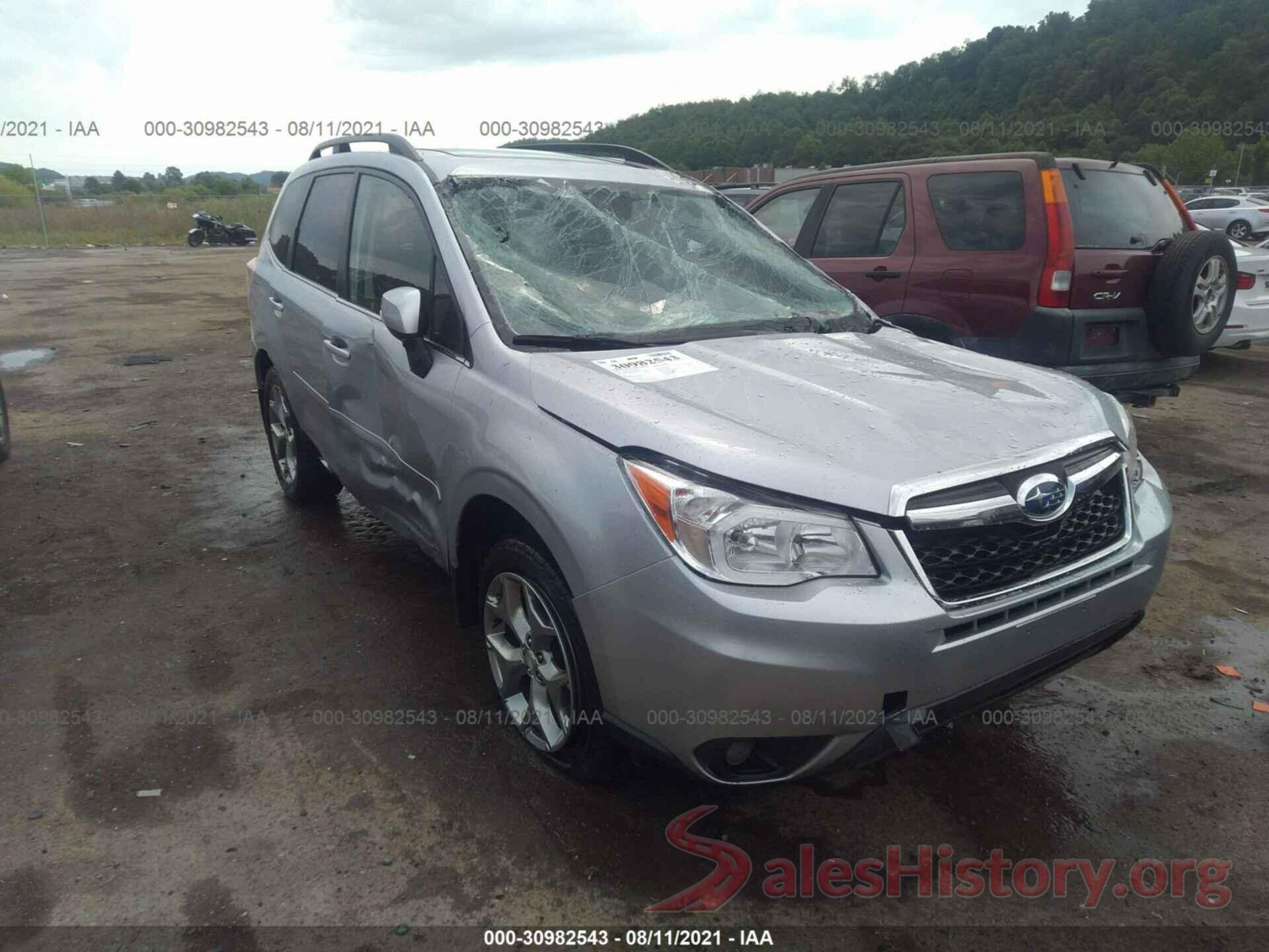 JF2SJAXC1GH528929 2016 SUBARU FORESTER