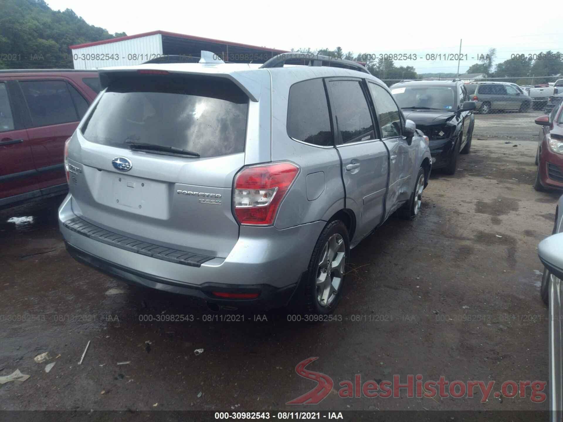 JF2SJAXC1GH528929 2016 SUBARU FORESTER