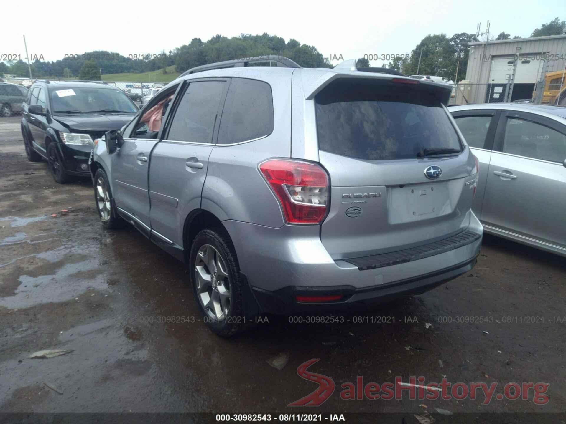 JF2SJAXC1GH528929 2016 SUBARU FORESTER