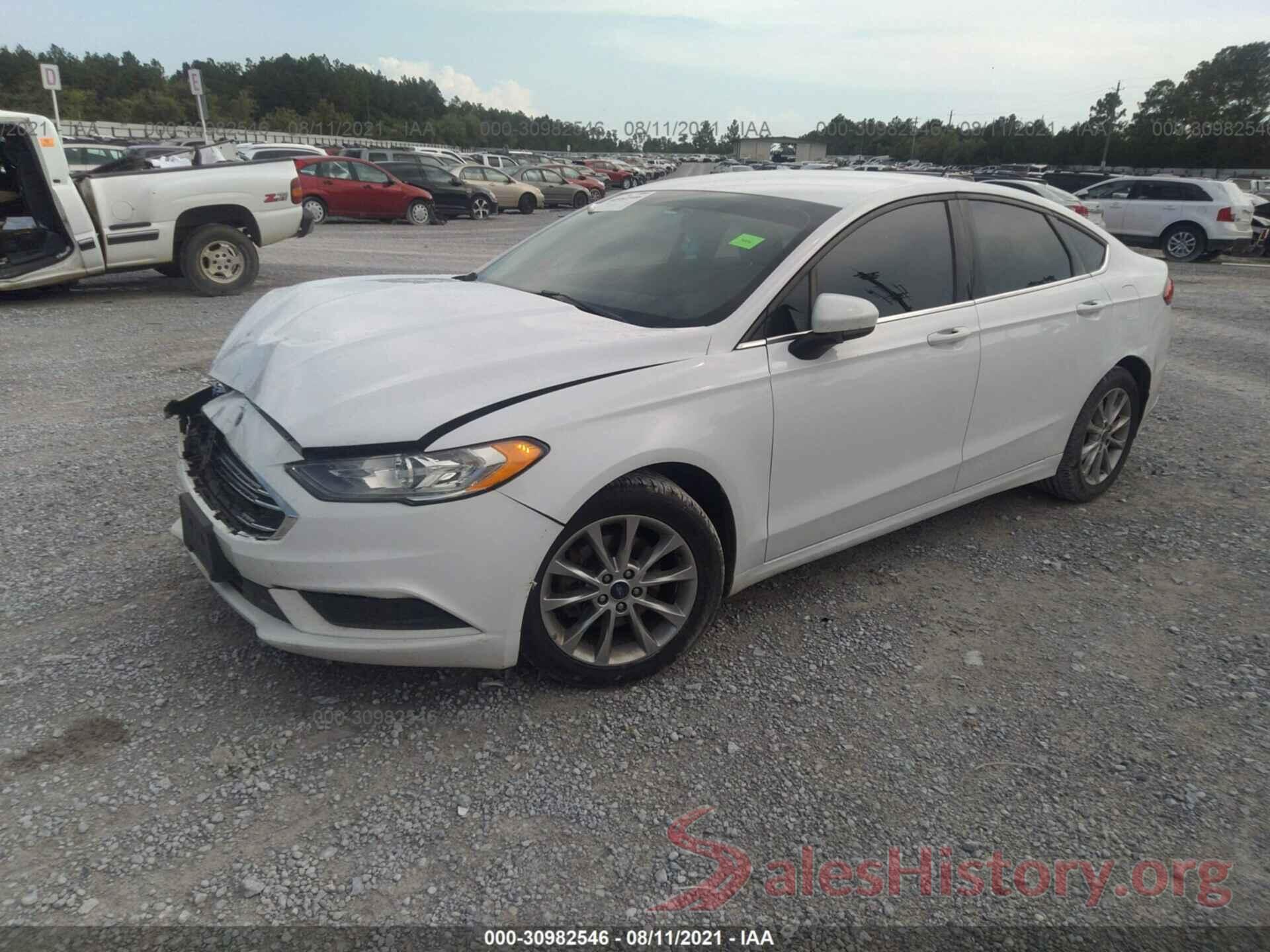 3FA6P0H72HR146554 2017 FORD FUSION