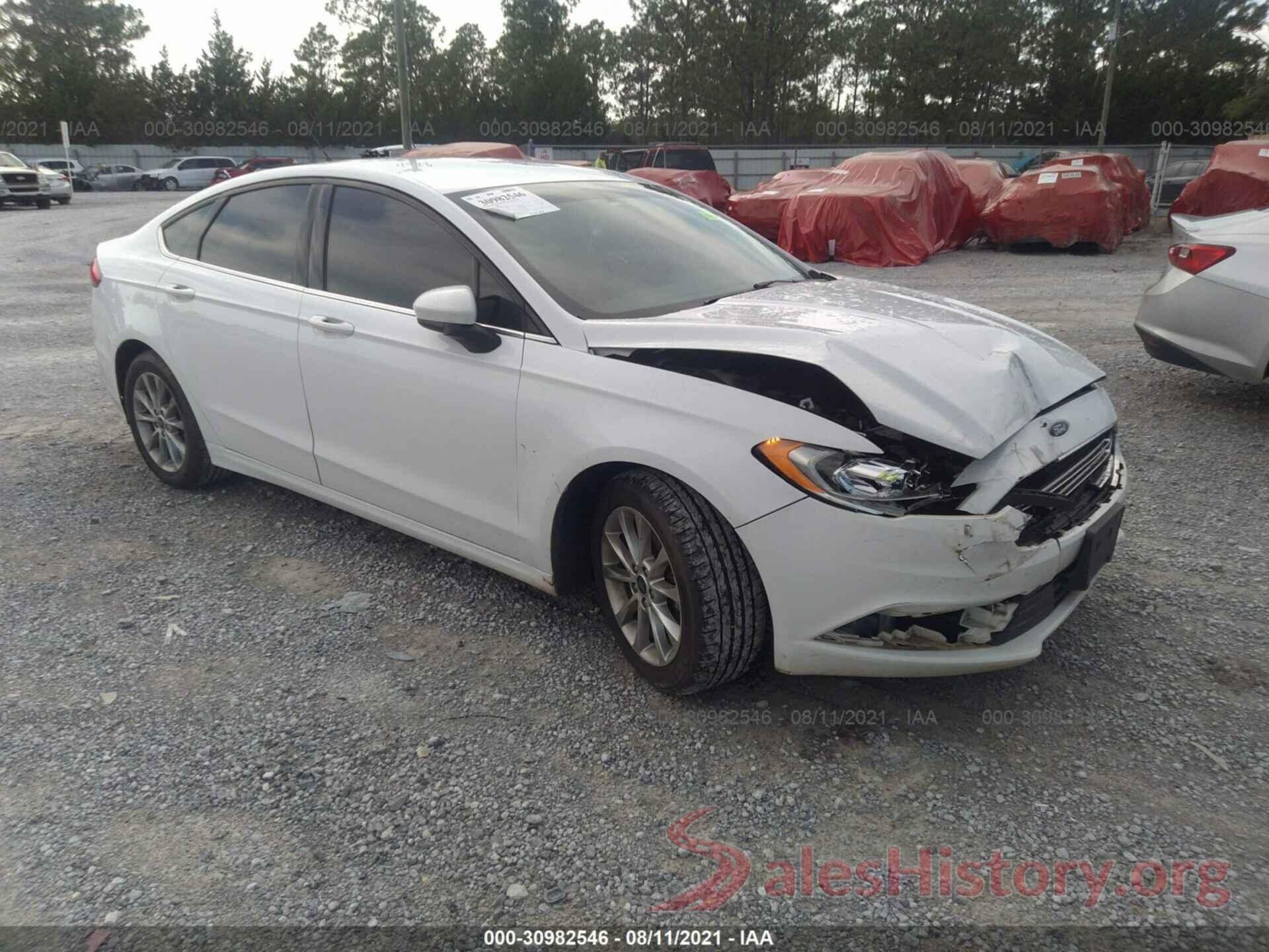 3FA6P0H72HR146554 2017 FORD FUSION