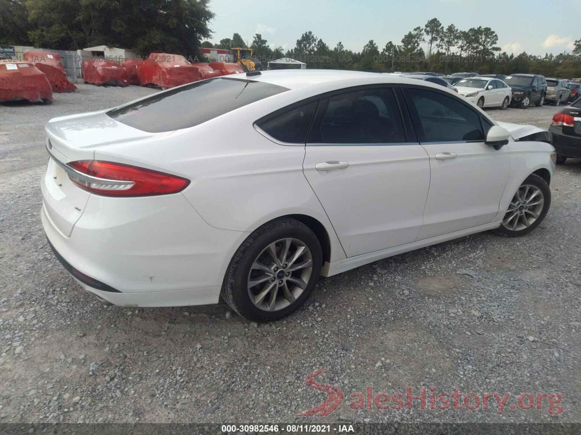 3FA6P0H72HR146554 2017 FORD FUSION