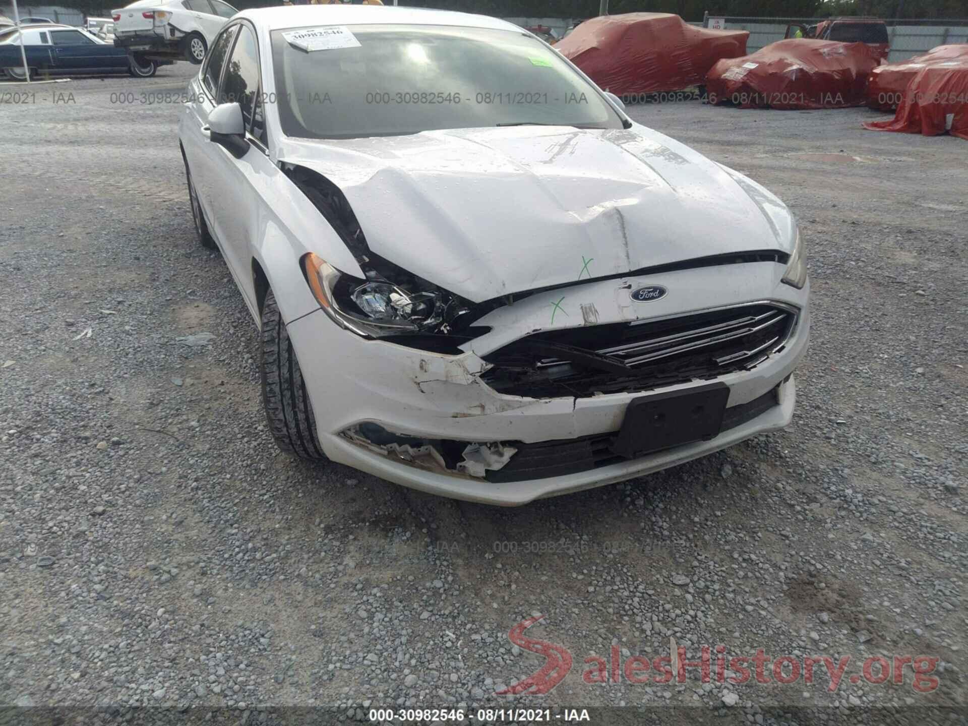 3FA6P0H72HR146554 2017 FORD FUSION