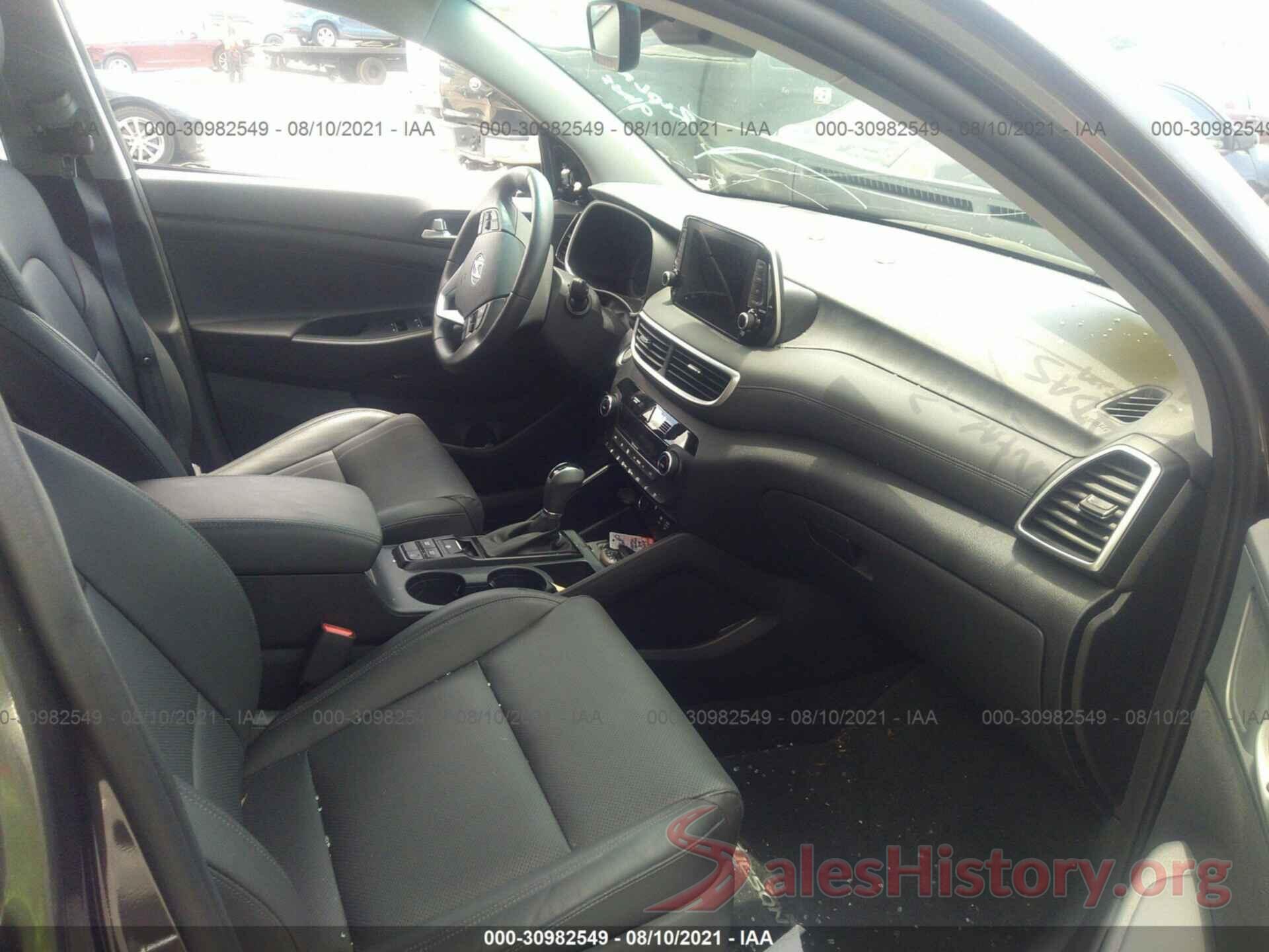 KM8J33AL2LU113902 2020 HYUNDAI TUCSON