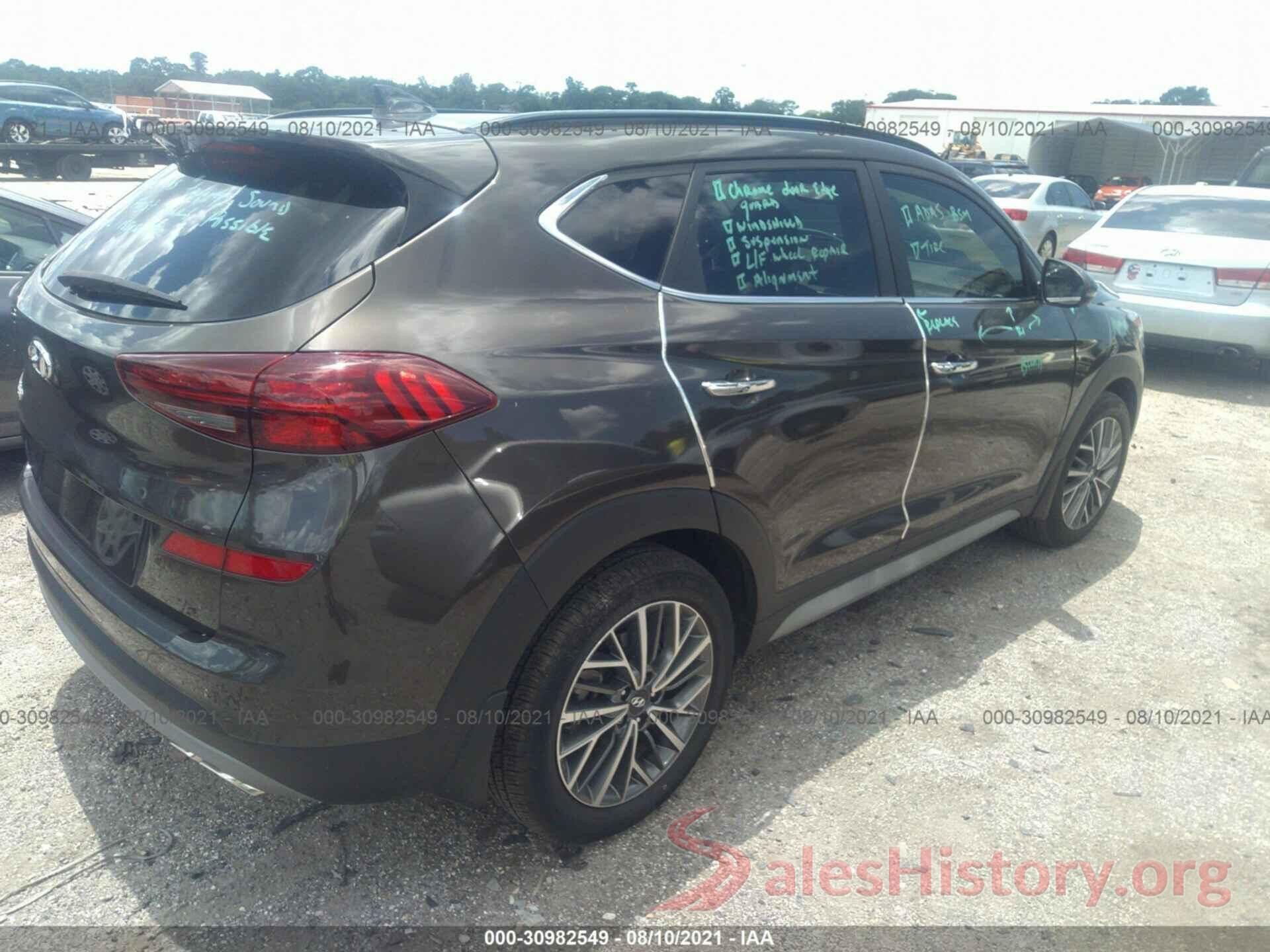 KM8J33AL2LU113902 2020 HYUNDAI TUCSON