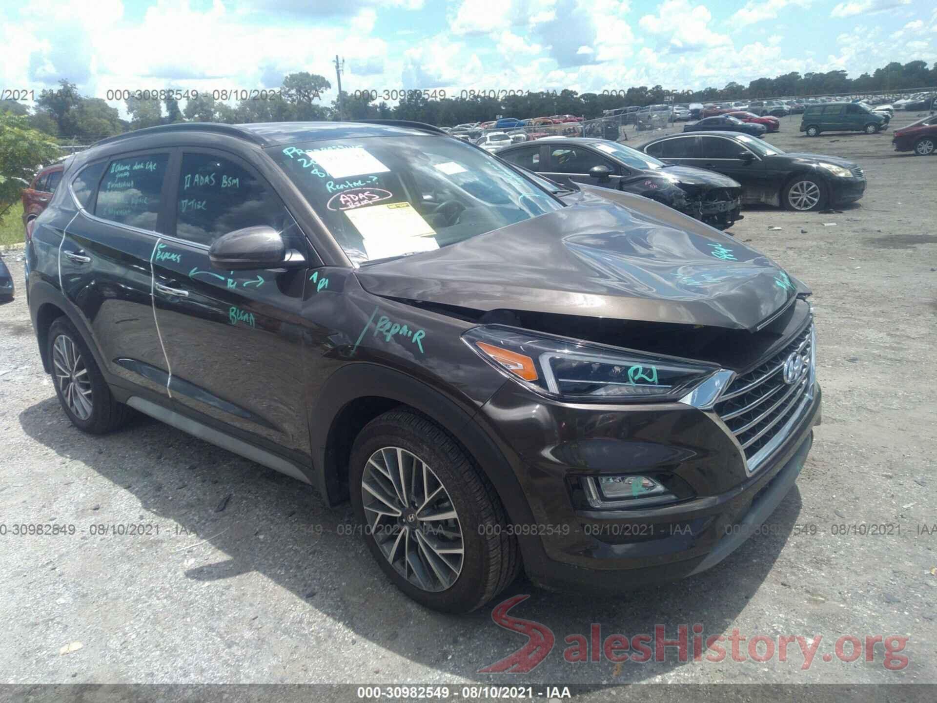 KM8J33AL2LU113902 2020 HYUNDAI TUCSON