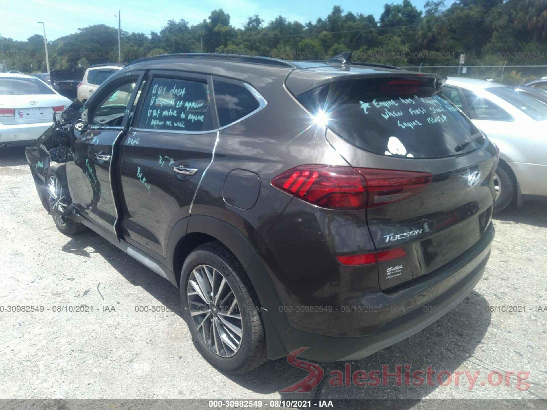 KM8J33AL2LU113902 2020 HYUNDAI TUCSON