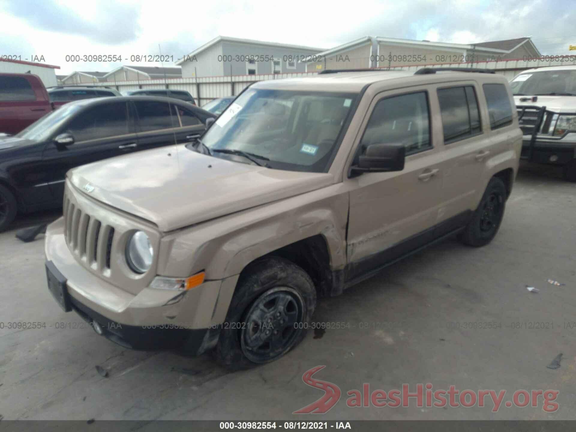 1C4NJPBA0HD134383 2017 JEEP PATRIOT