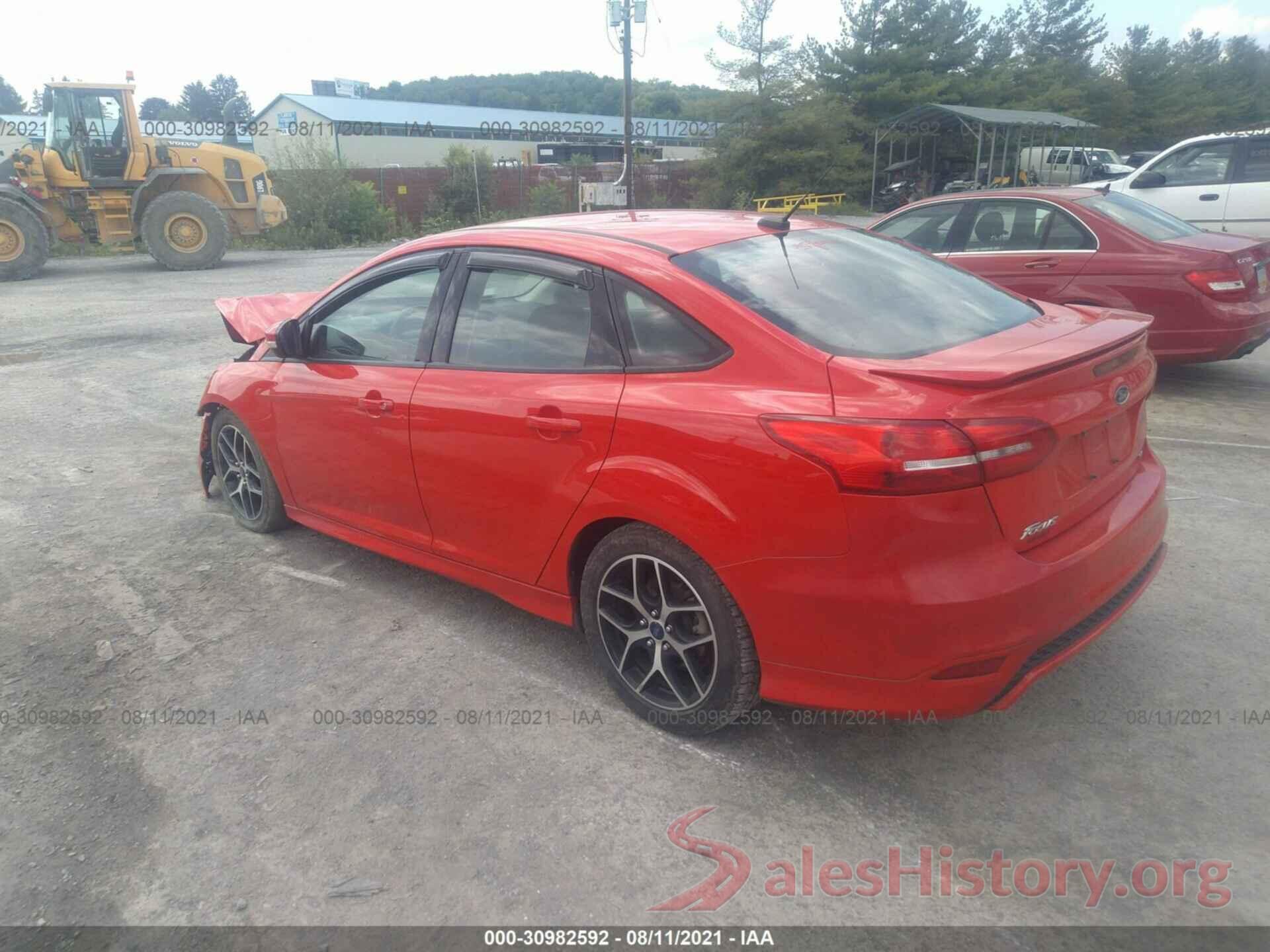 1FADP3F27GL287598 2016 FORD FOCUS