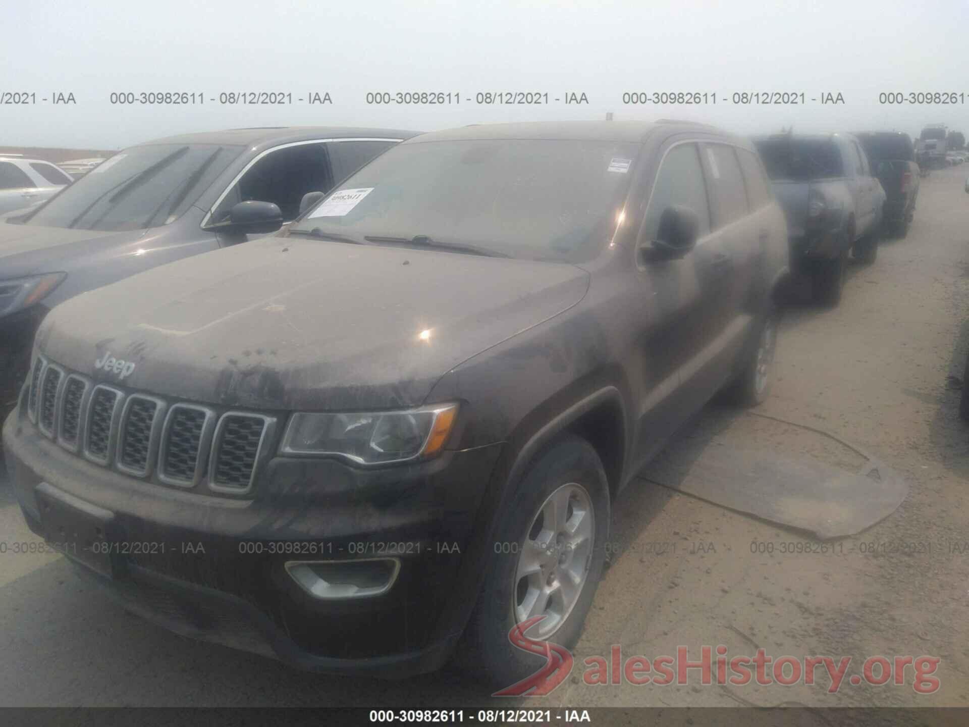 1C4RJFAG1HC748057 2017 JEEP GRAND CHEROKEE